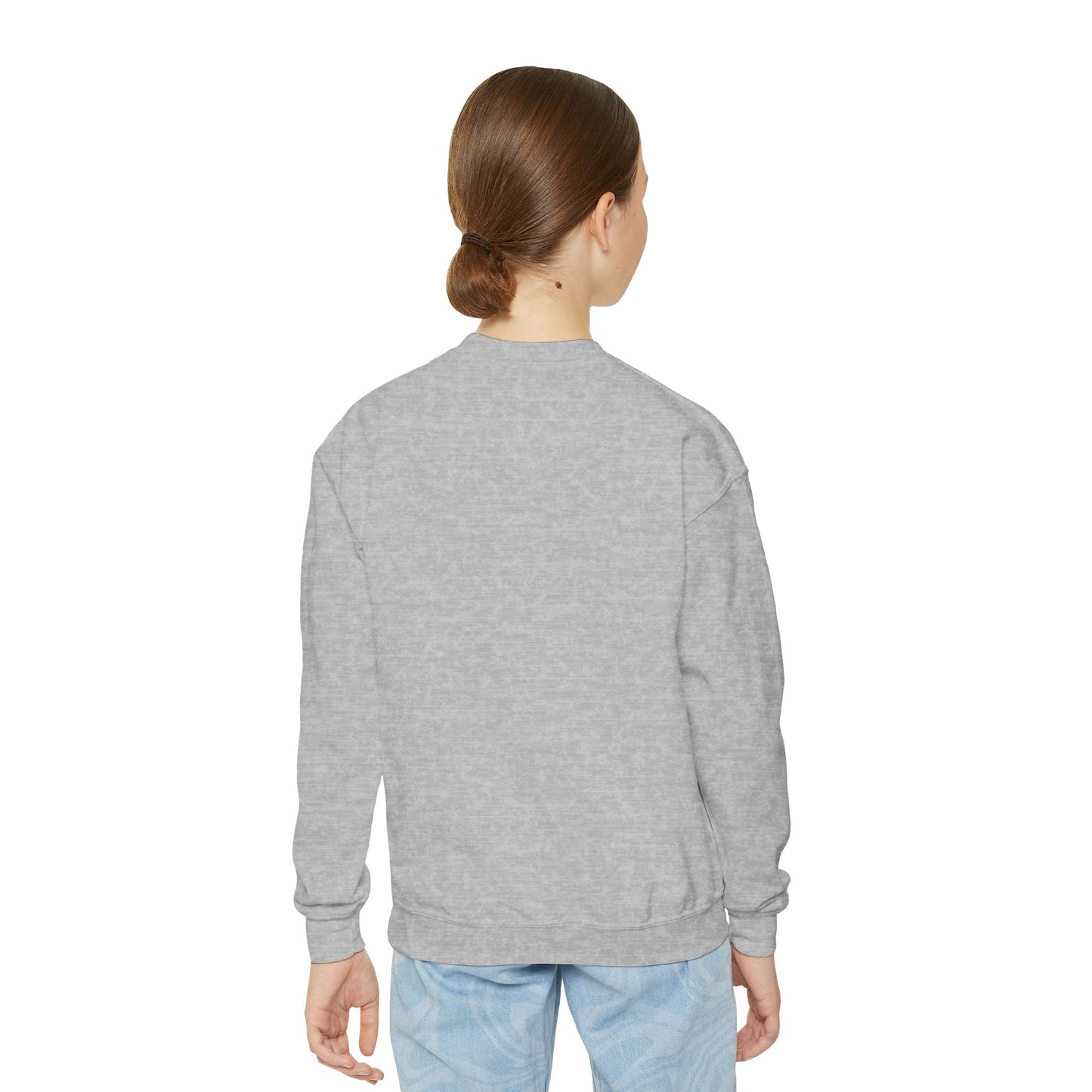 Basketball Youth Crewneck Sweatshirt