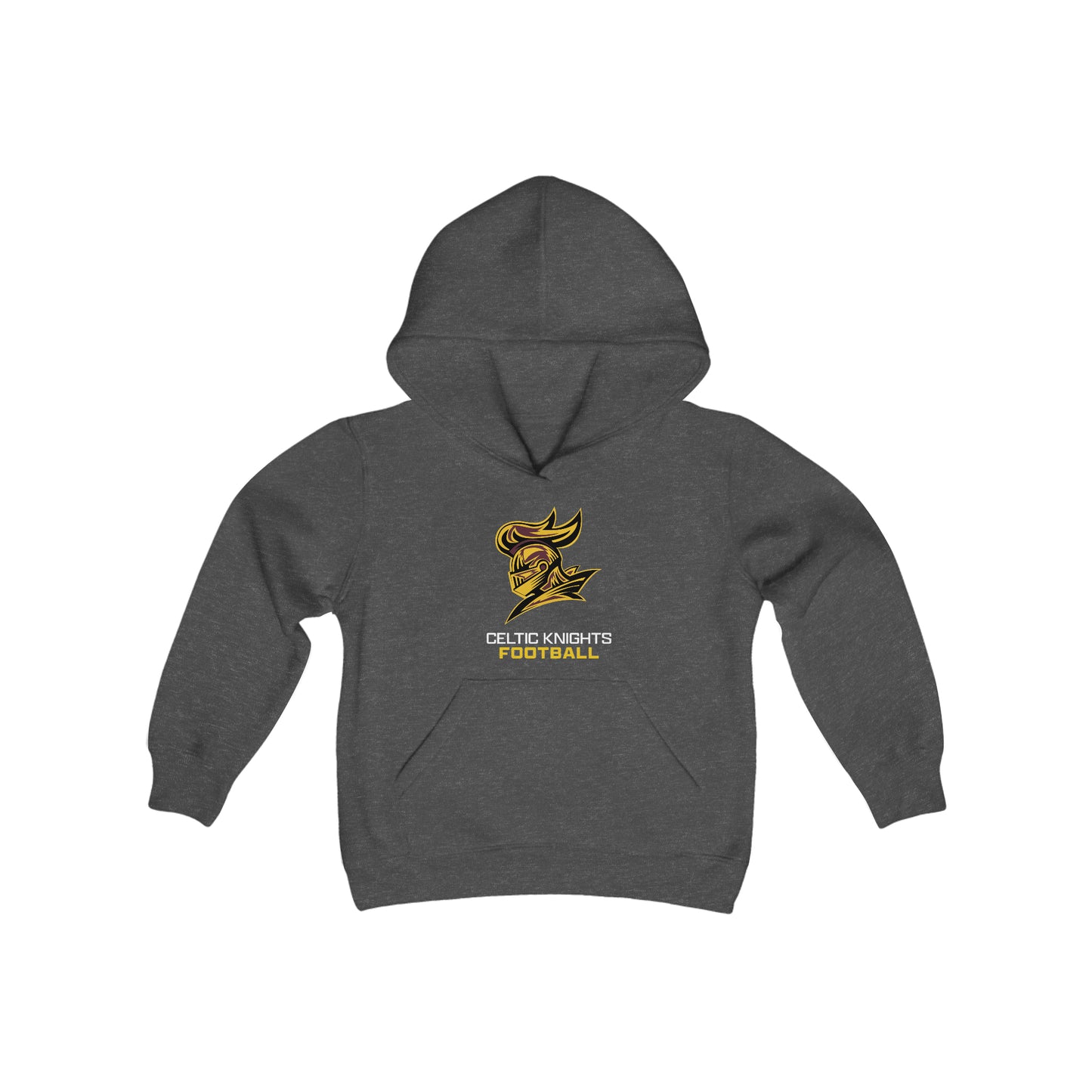 Celtic Knights Football Youth Hooded Sweatshirts