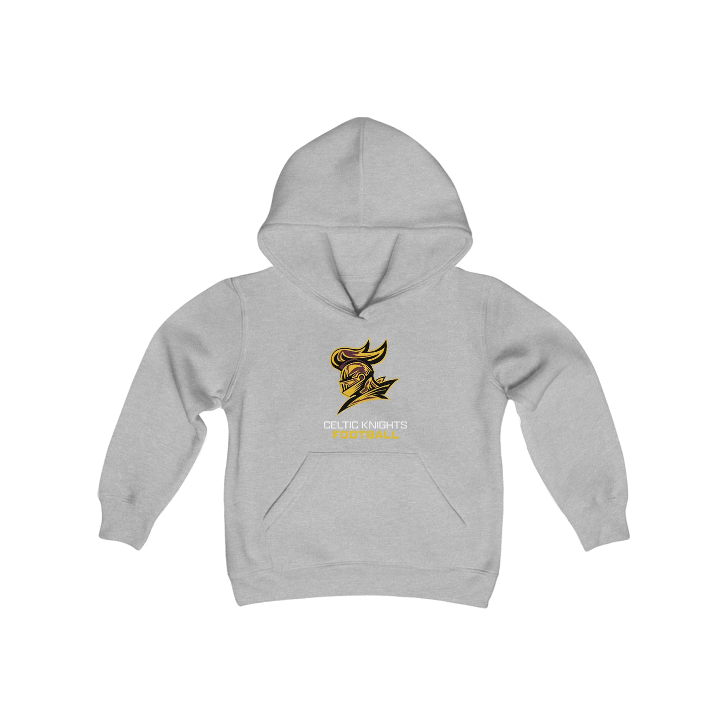 Celtic Knights Football Youth Hooded Sweatshirts