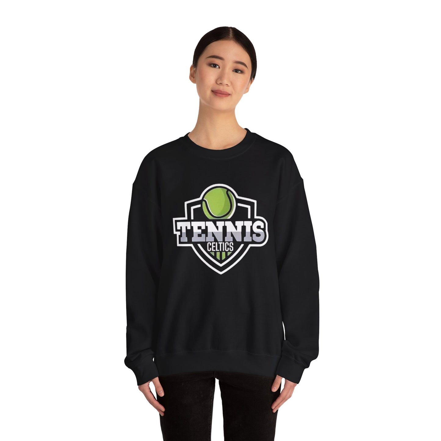 Tennis Adult Crewneck Sweatshirt