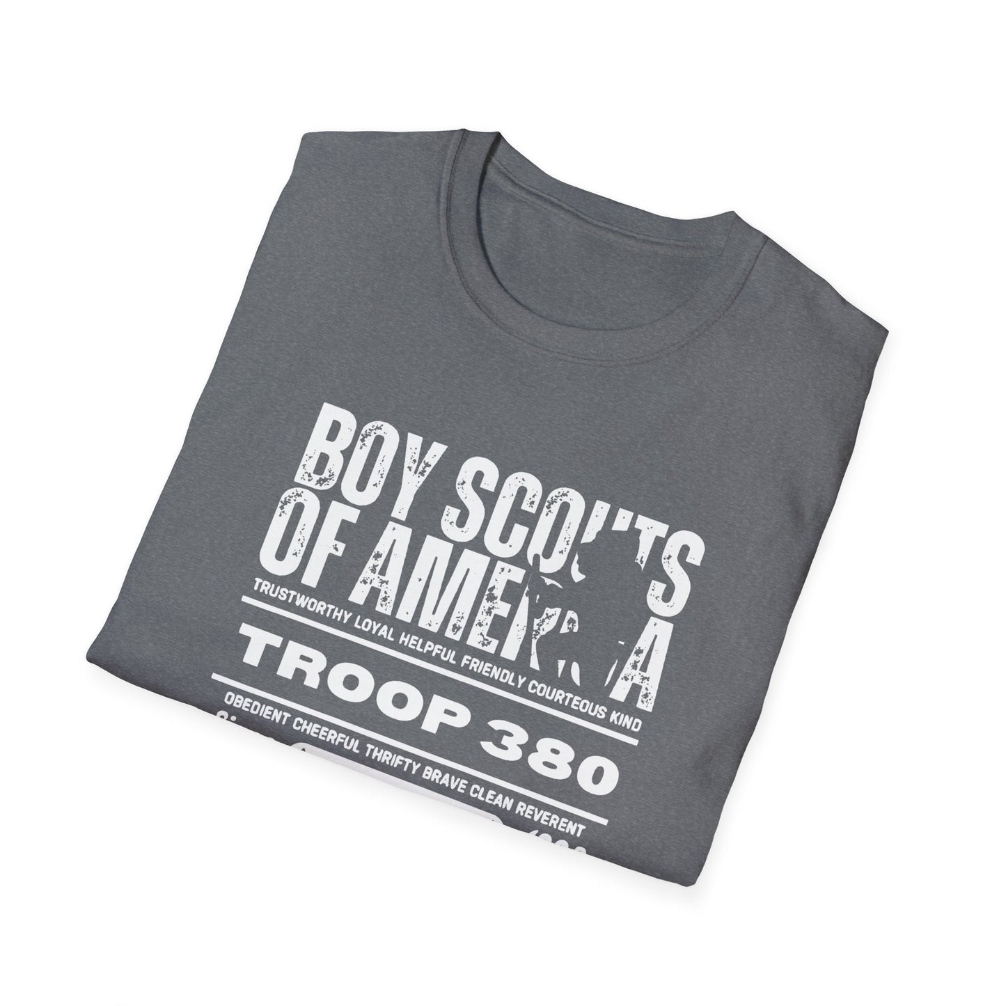 Boy Scouts Adult Softstyle T-Shirt