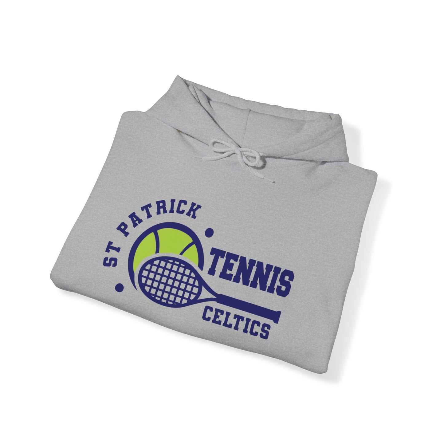 Tennis Hooded Sweatshirt