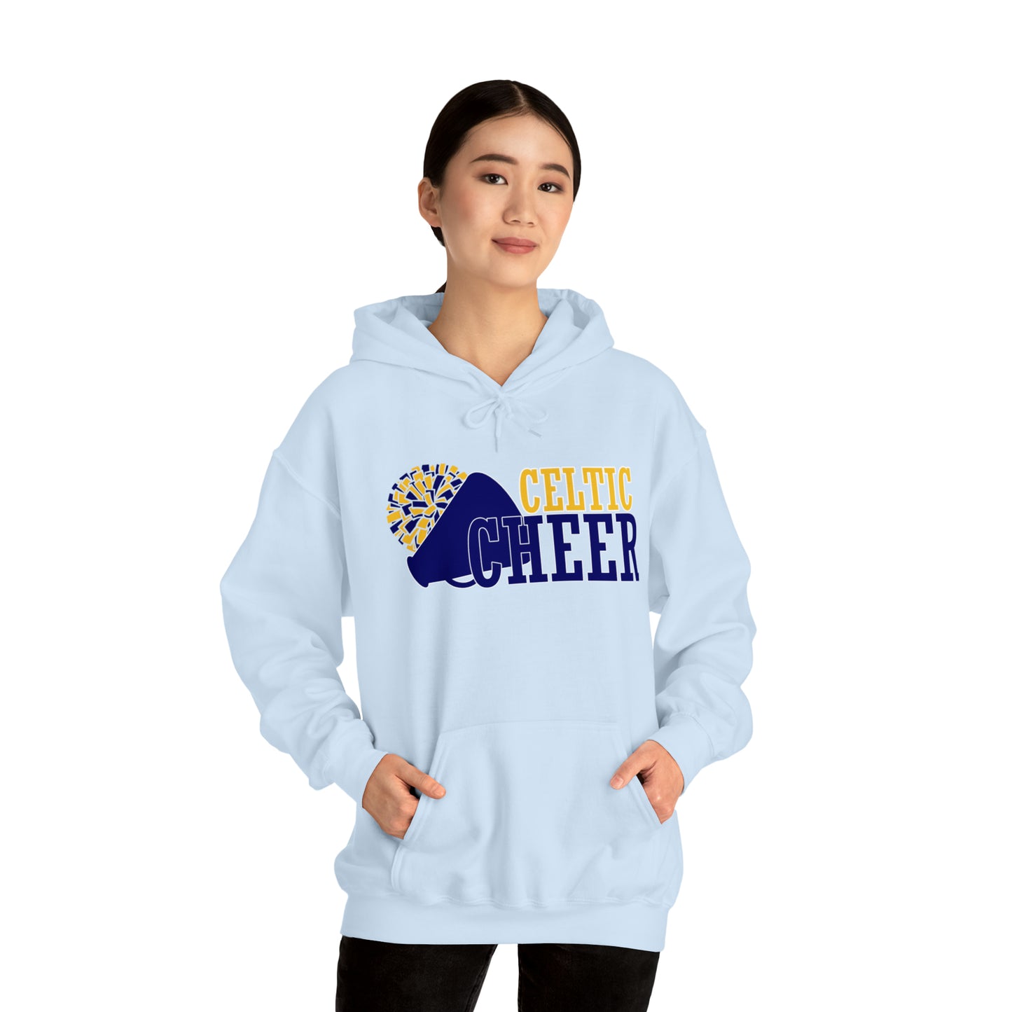 Celtic Cheer Hooded Sweatshirt