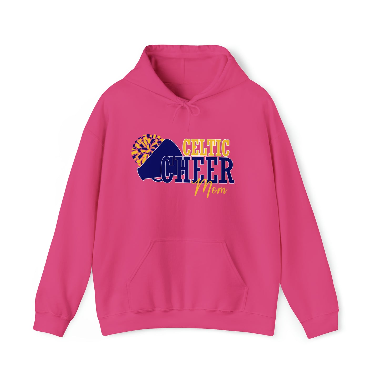 Celtic Cheer Mom Hooded Sweatshirt
