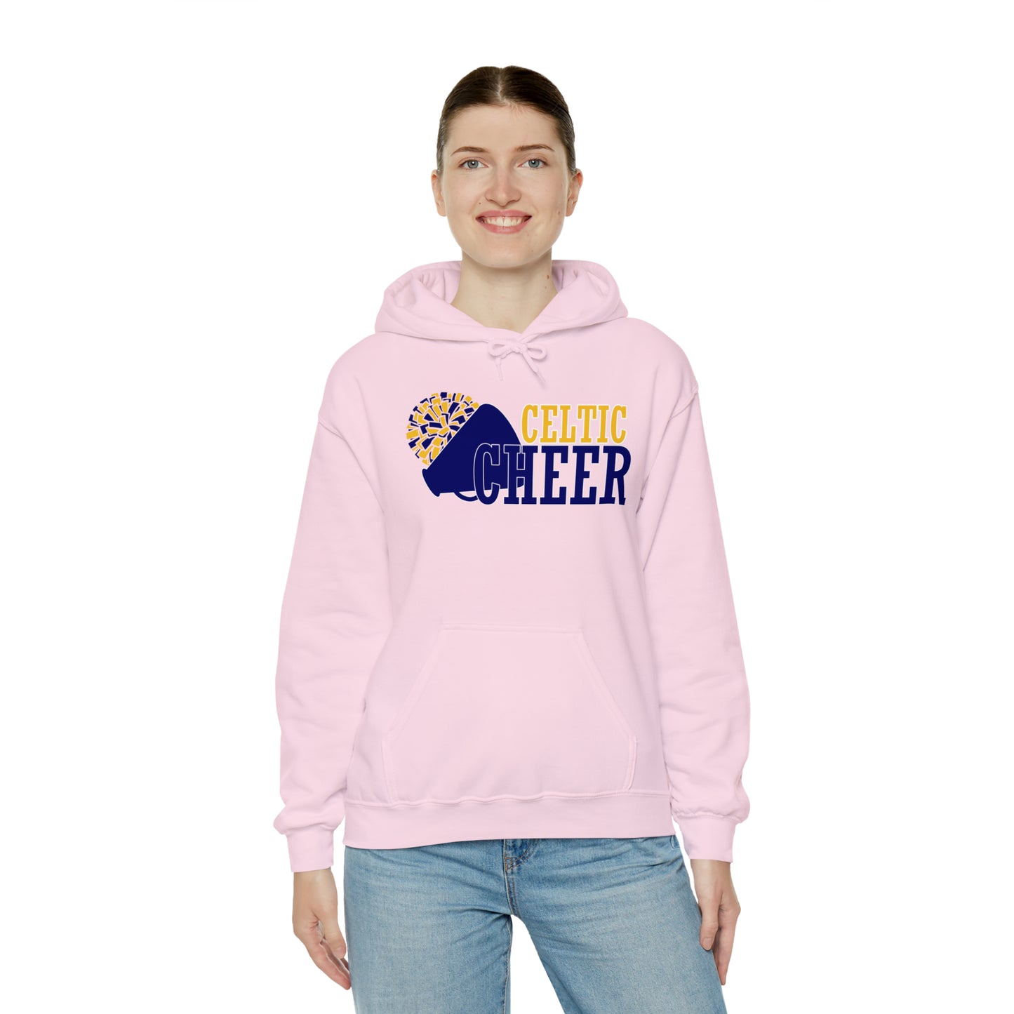 Celtic Cheer Hooded Sweatshirt
