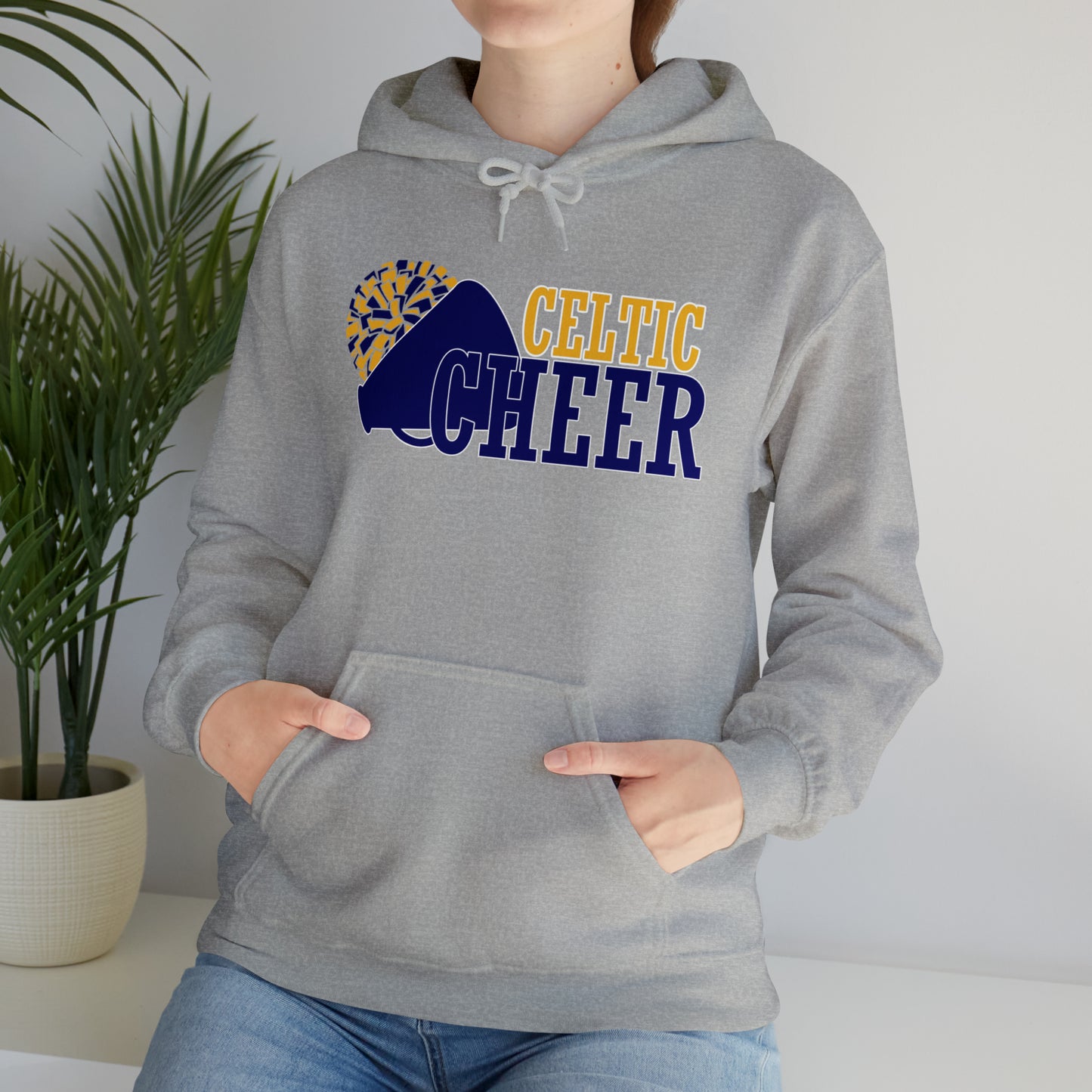 Celtic Cheer Hooded Sweatshirt