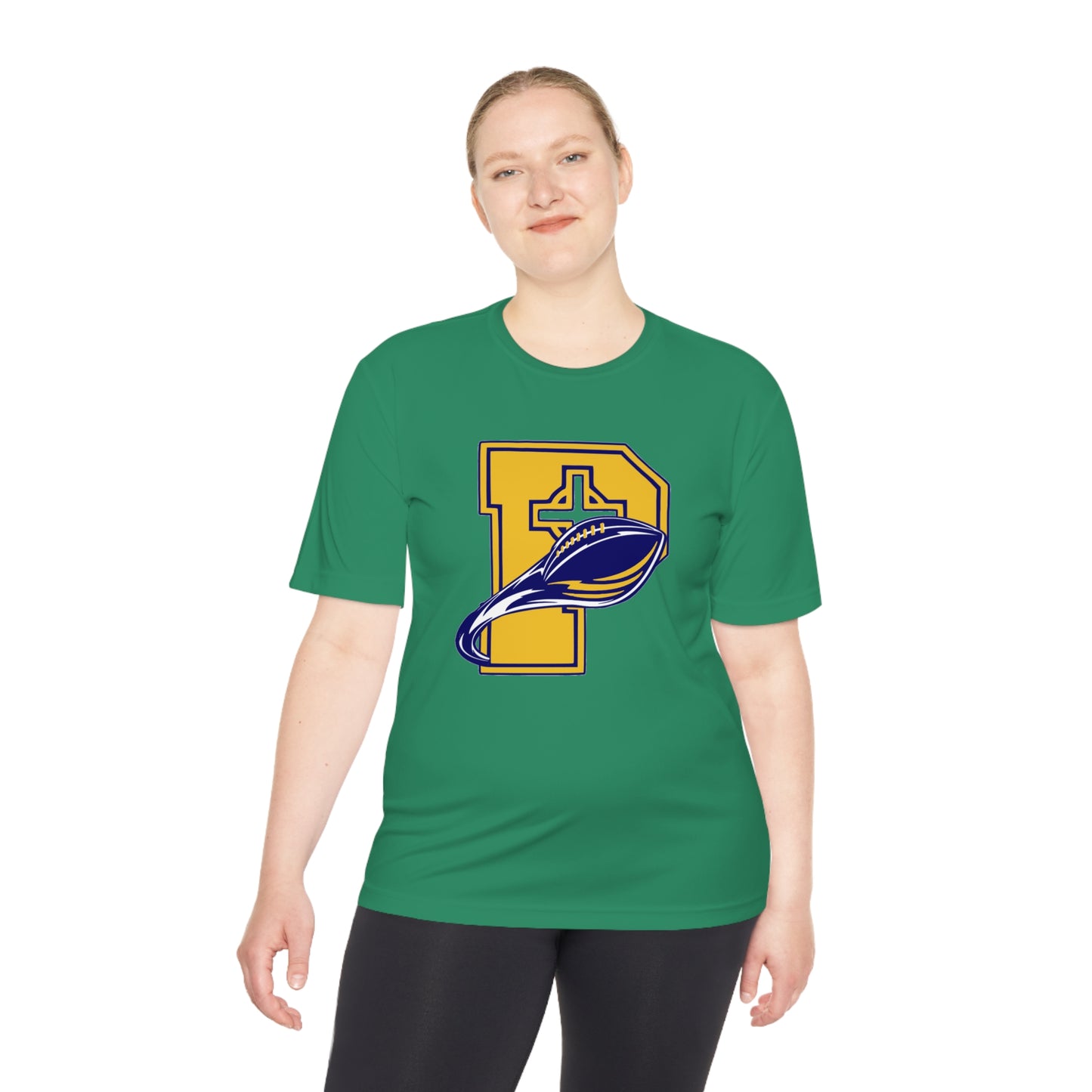 Flag Football Adult Moisture Wicking Tee
