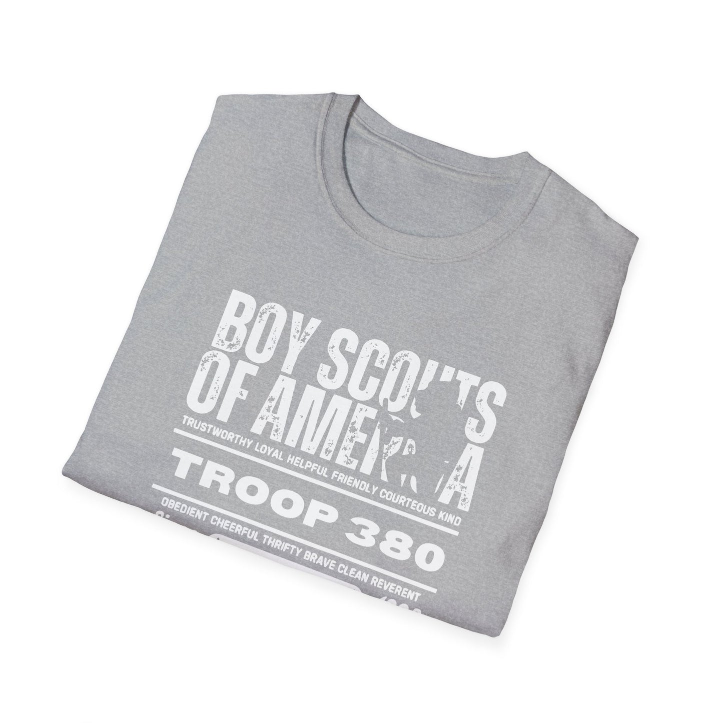 Boy Scouts Adult Softstyle T-Shirt