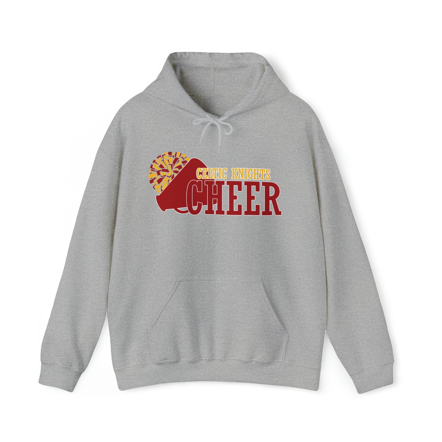 Celtic Knights Cheer Hooded Sweatshirt