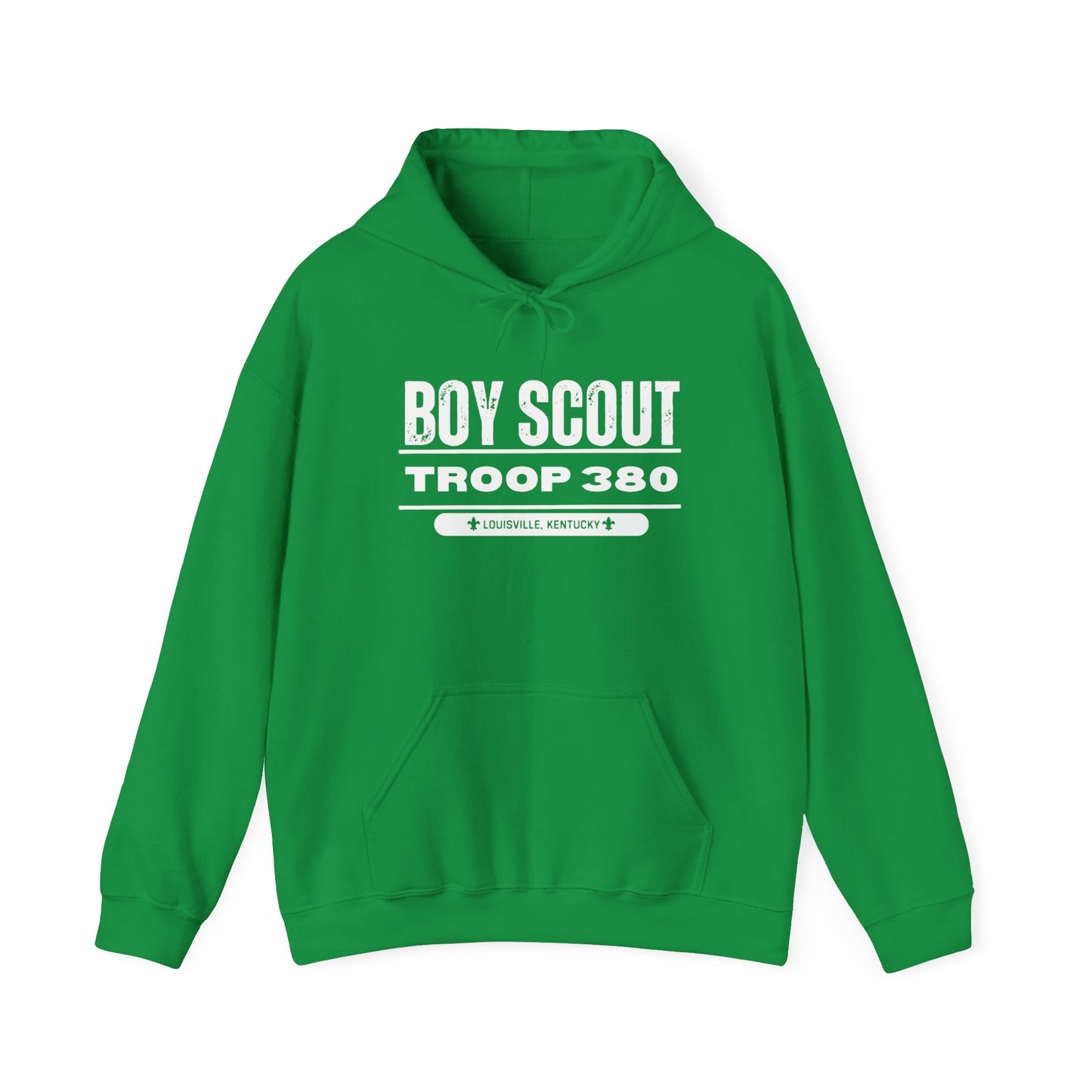 Boy Scouts Adult Hooded Sweatshirt