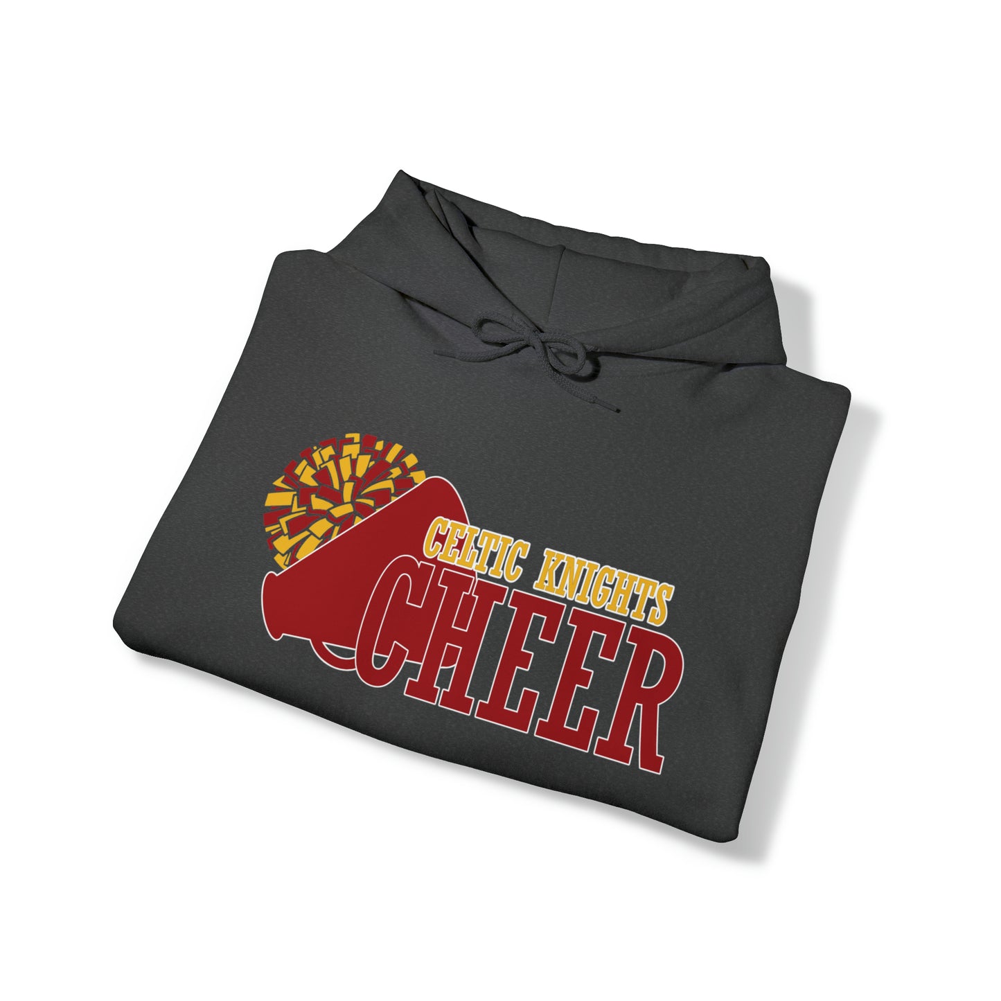 Celtic Knights Cheer Hooded Sweatshirt