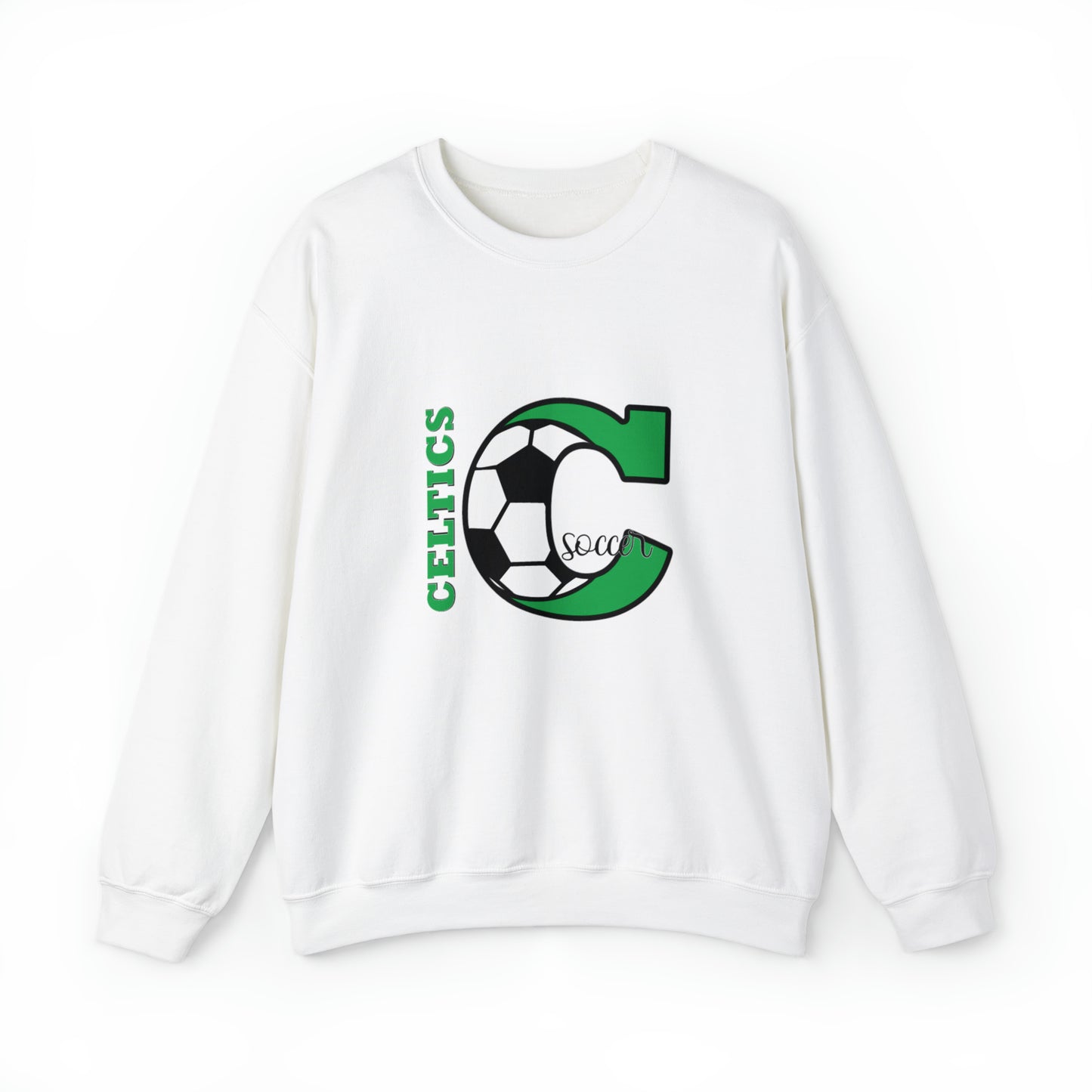 Soccer Heavy Blend™ Crewneck Sweatshirt