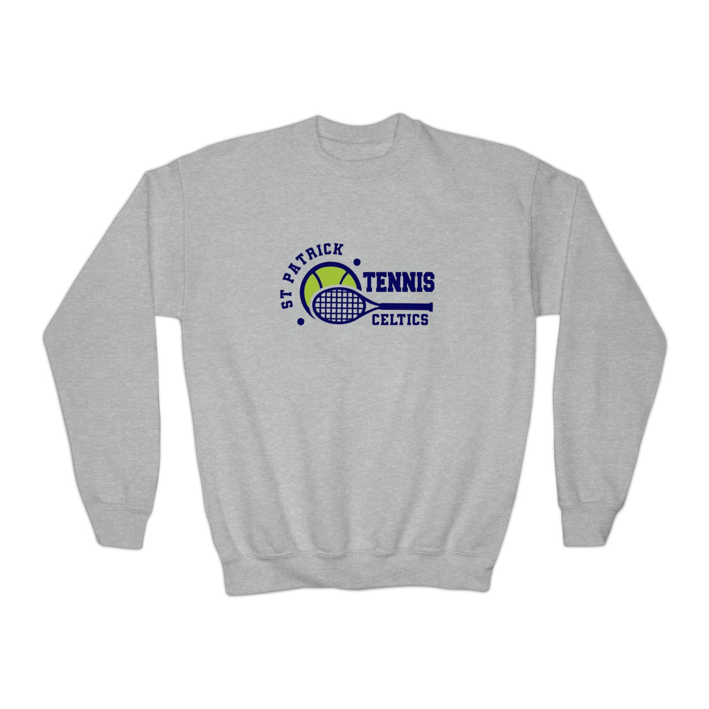 Tennis Youth Crewneck Sweatshirt