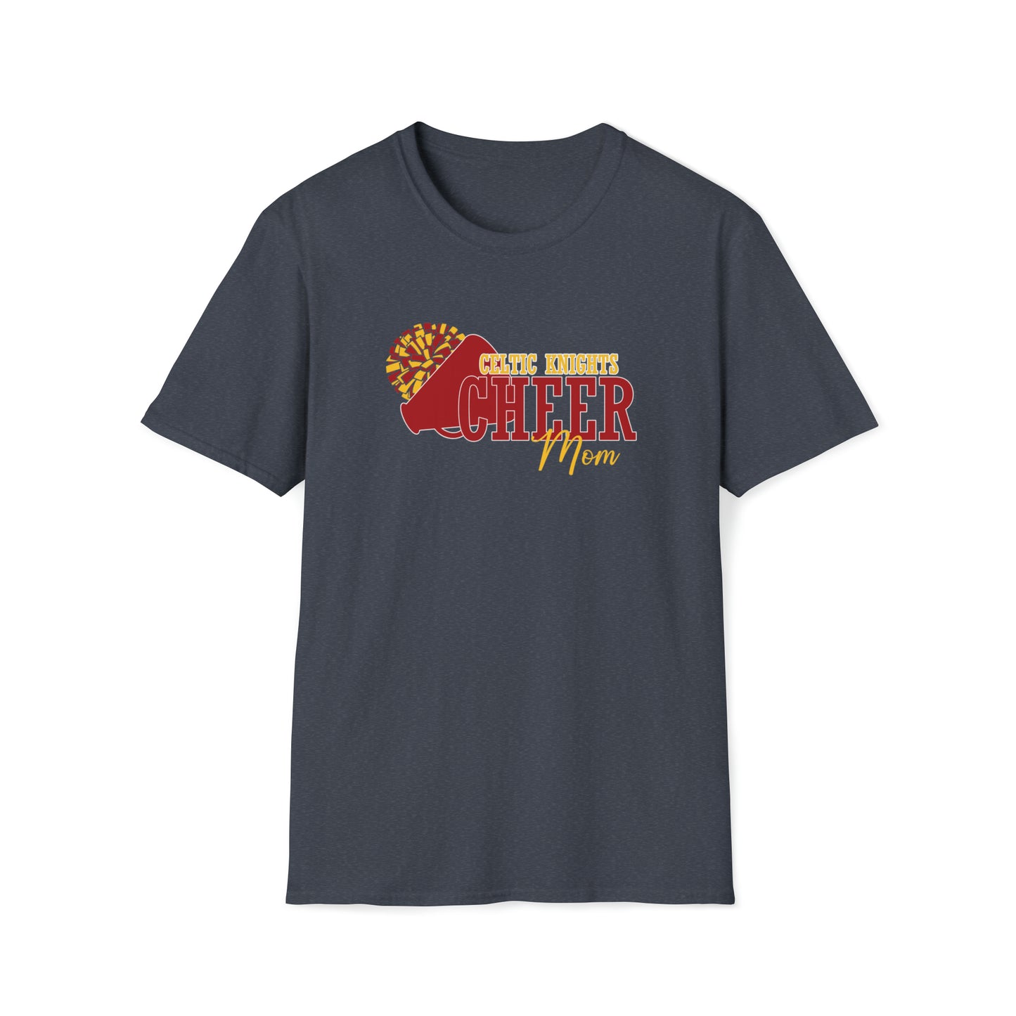 Celtic Knights Cheer Mom Softstyle T-Shirt