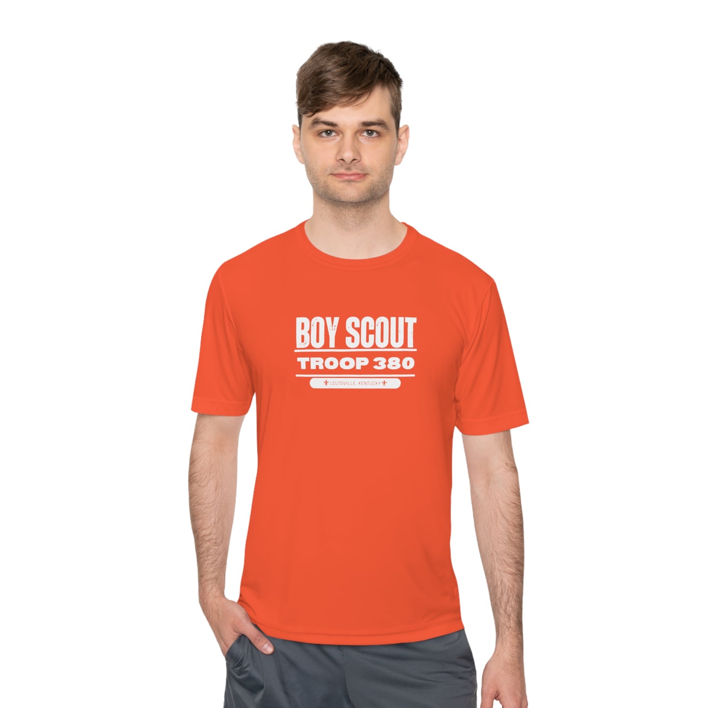 Boy Scouts Adult Moisture Wicking Tee