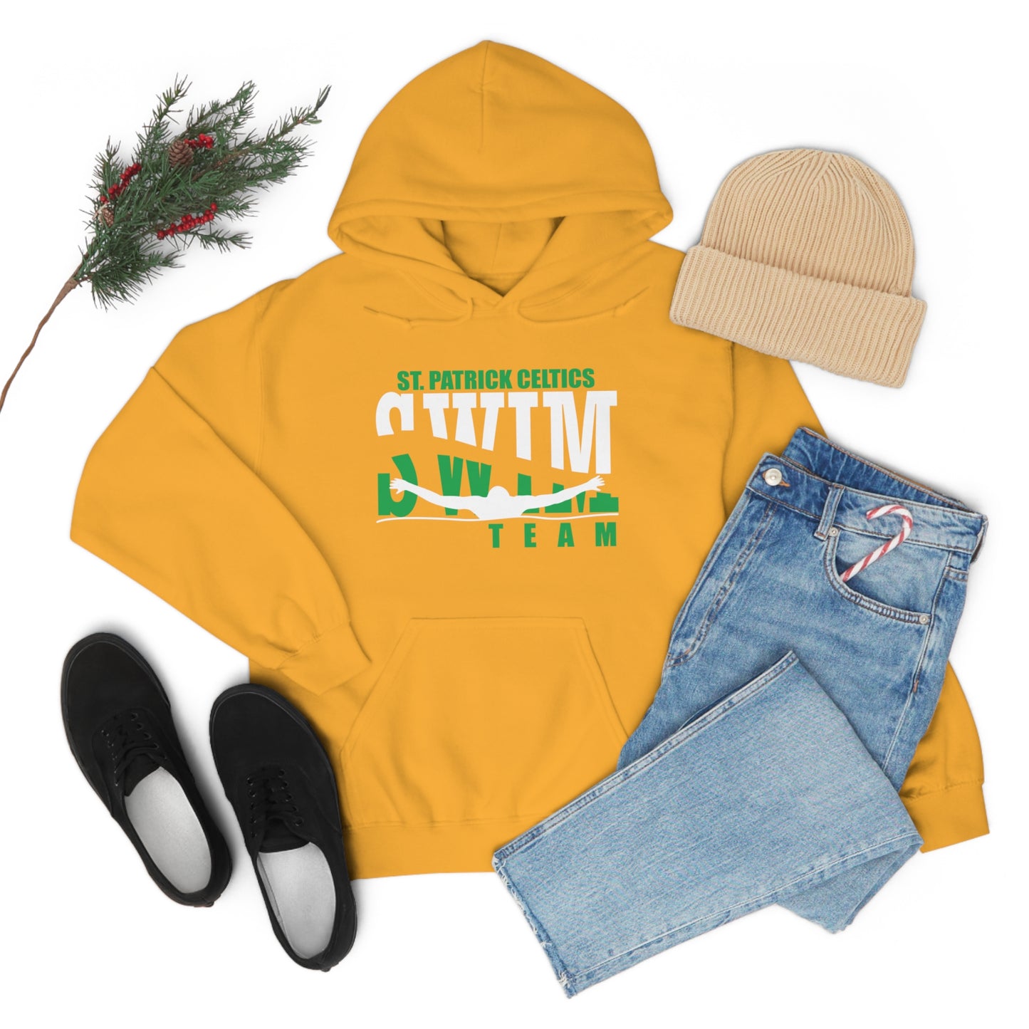 Swimming Hooded Sweatshirt
