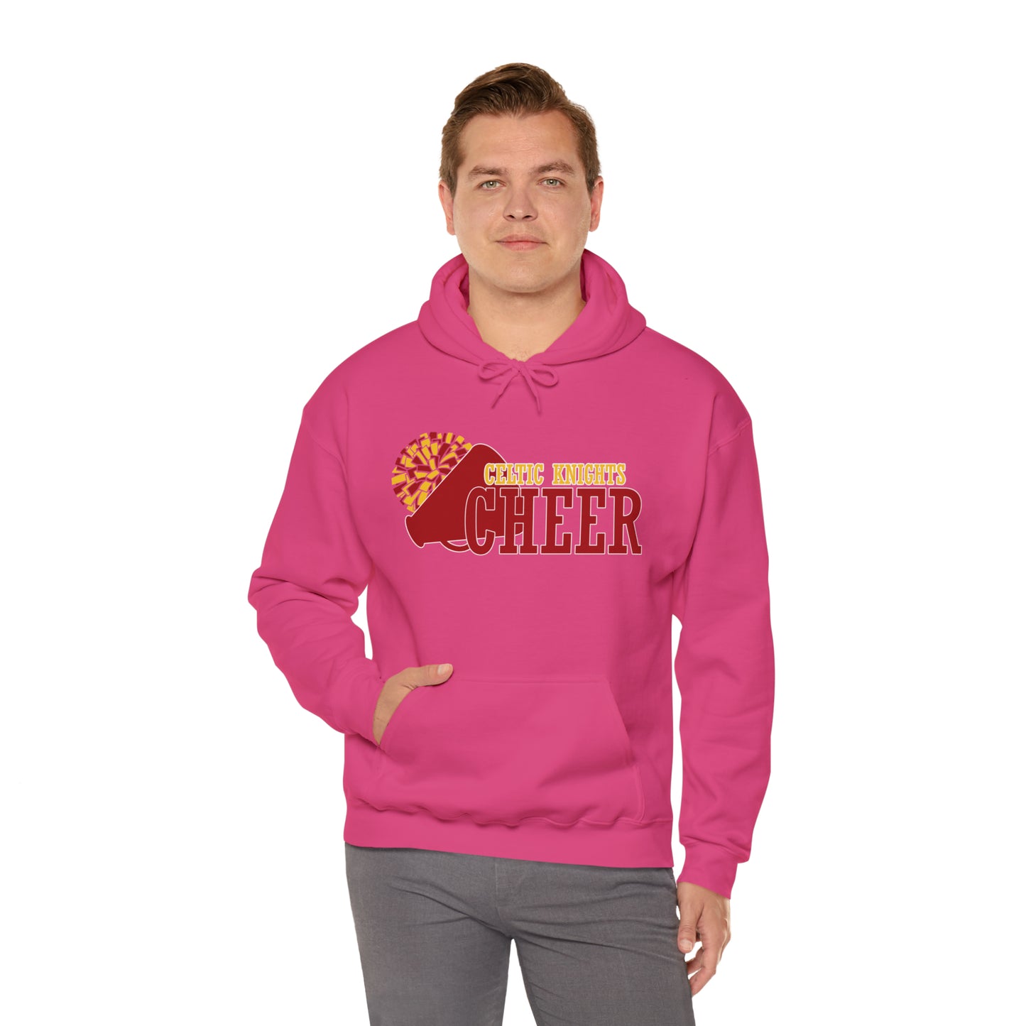 Celtic Knights Cheer Hooded Sweatshirt