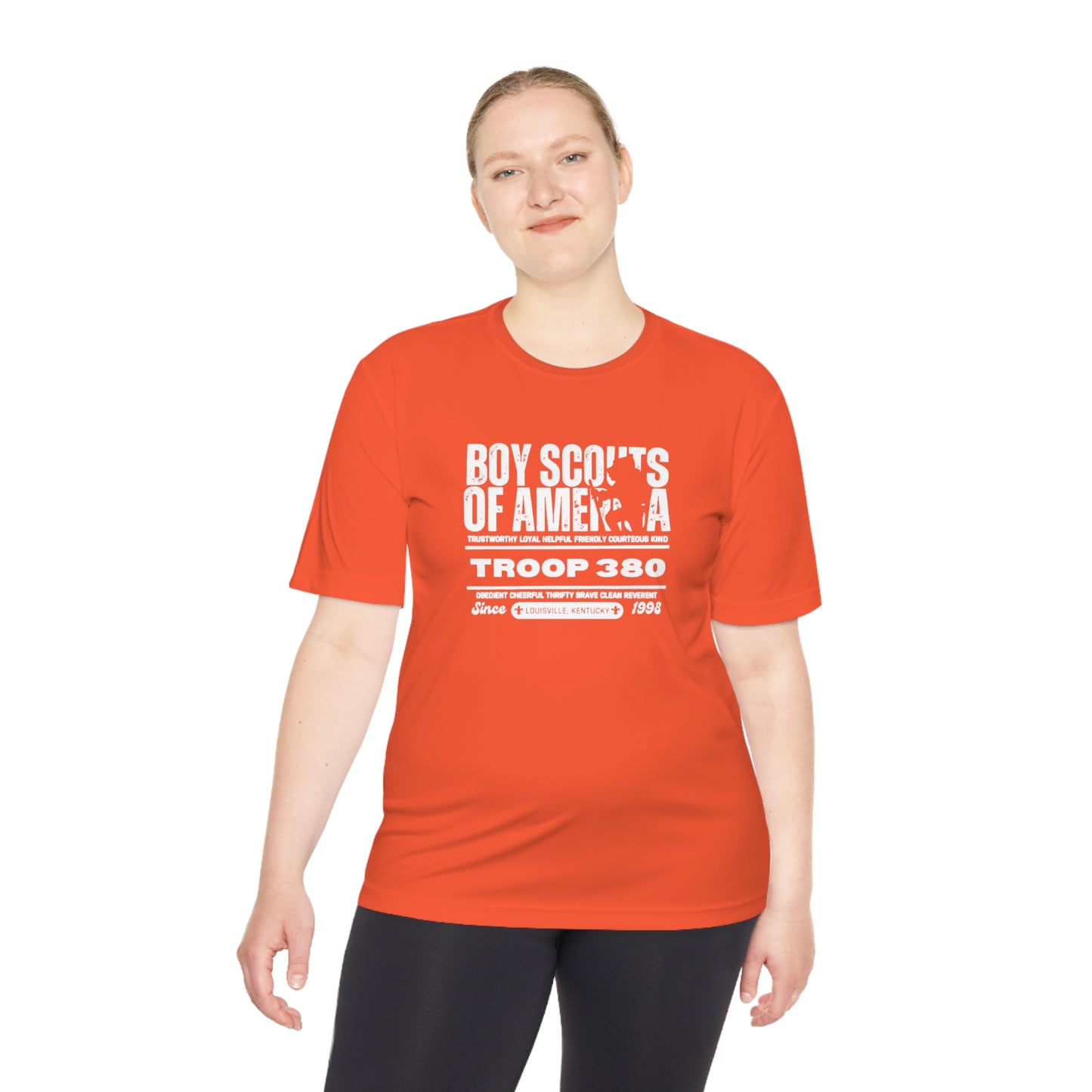 Boy Scouts Adult Moisture Wicking Tee