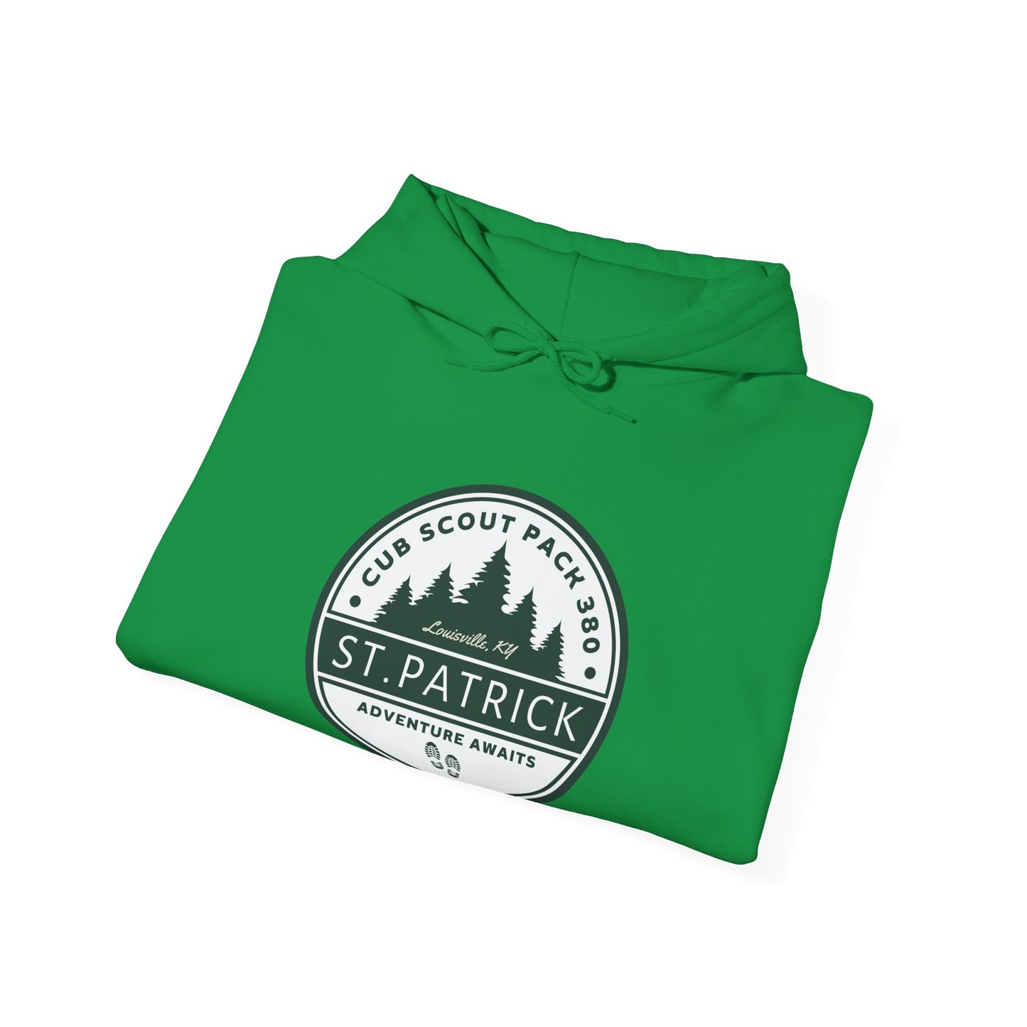 Cub Scouts Adult Hooded Sweatshirt