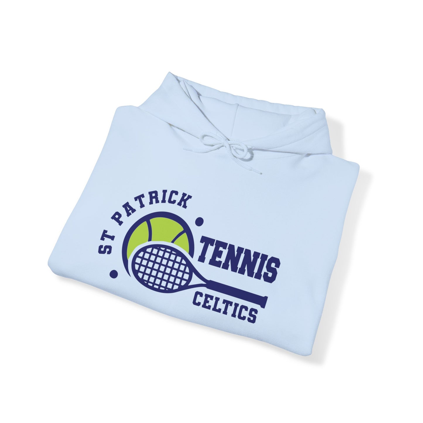Tennis Hooded Sweatshirt