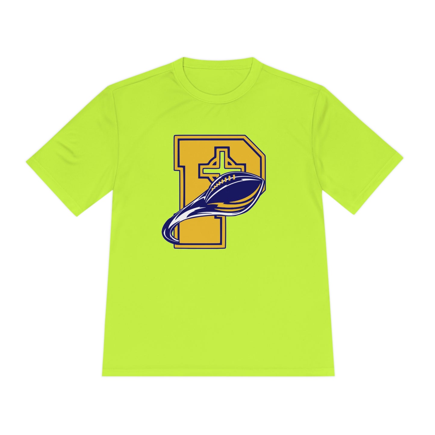 Flag Football Adult Moisture Wicking Tee