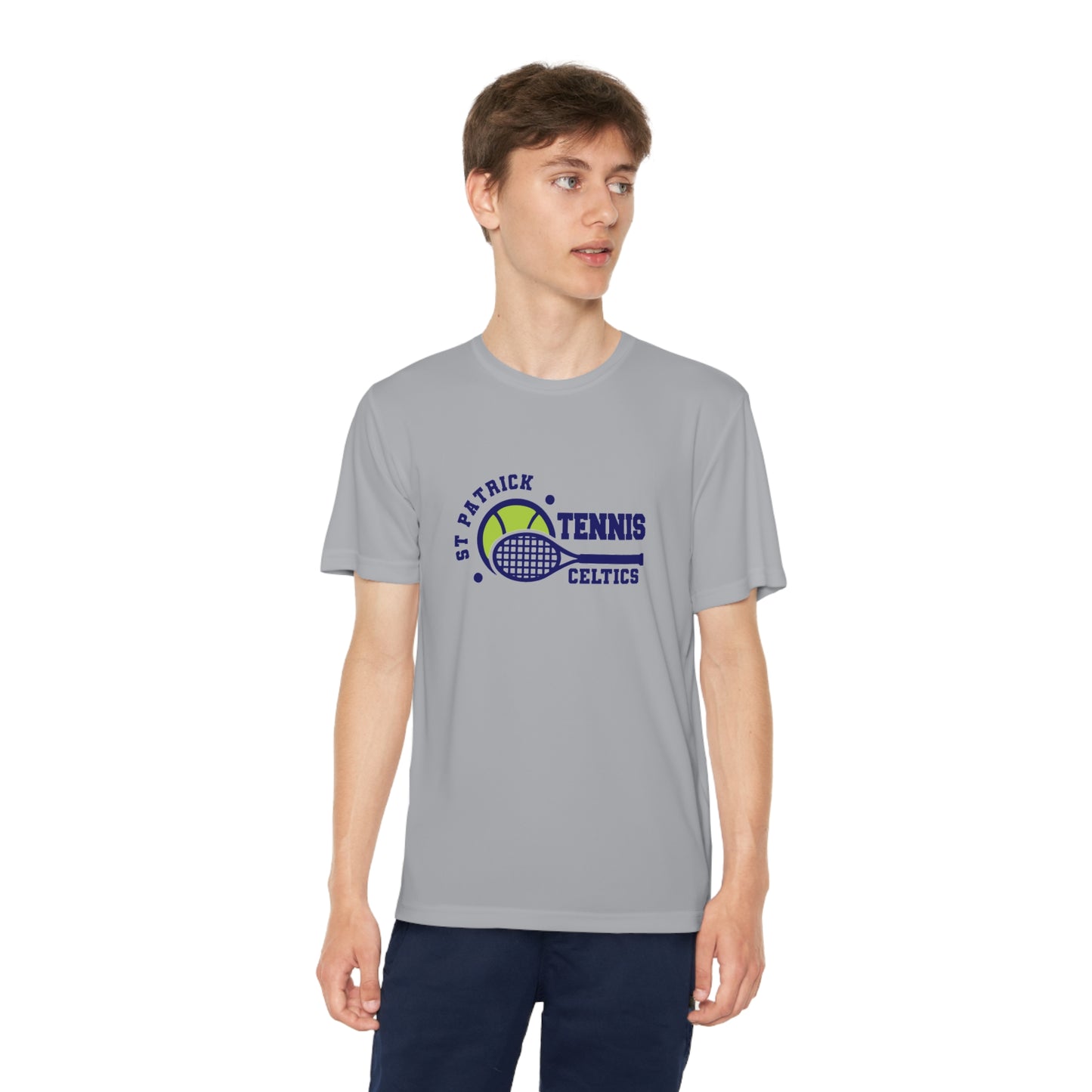 Tennis Youth Competitor Tee