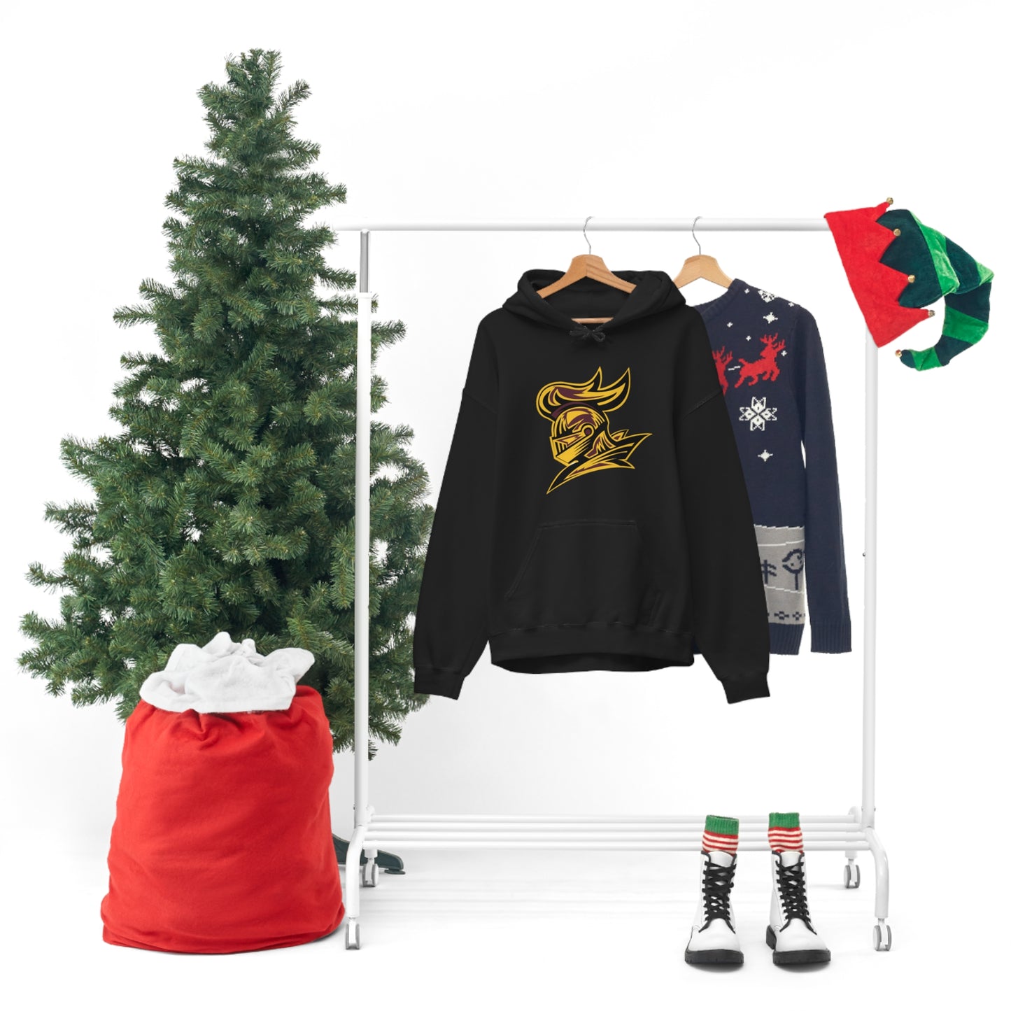 Celtic Knights Hooded Sweatshirt