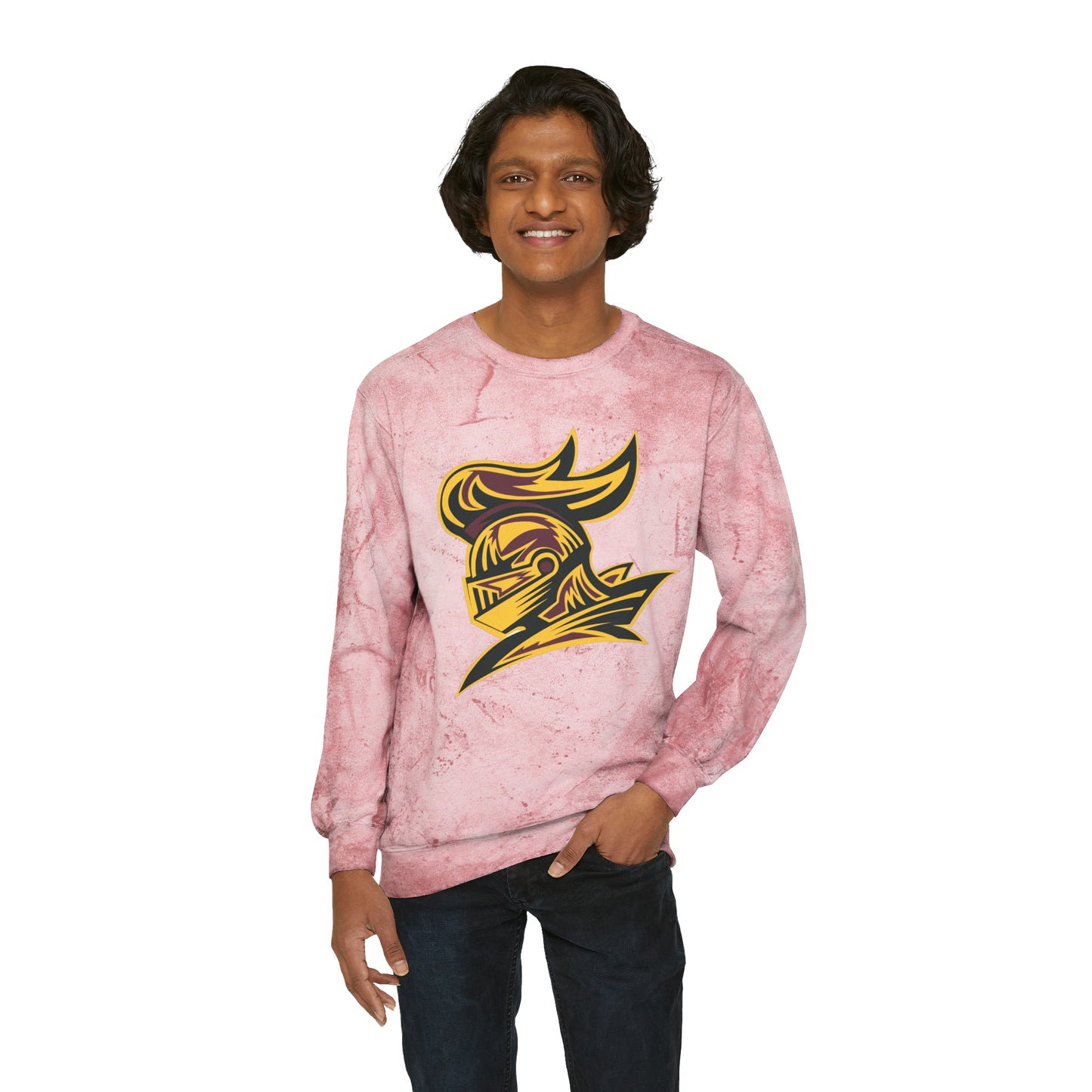 Celtic Knights Color Blast Crewneck Sweatshirt