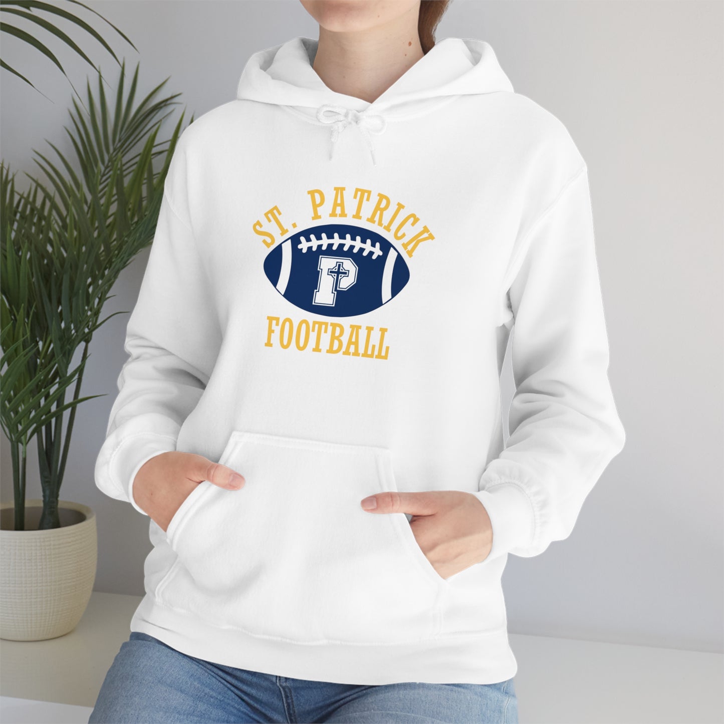 Football Hooded Sweatshirt