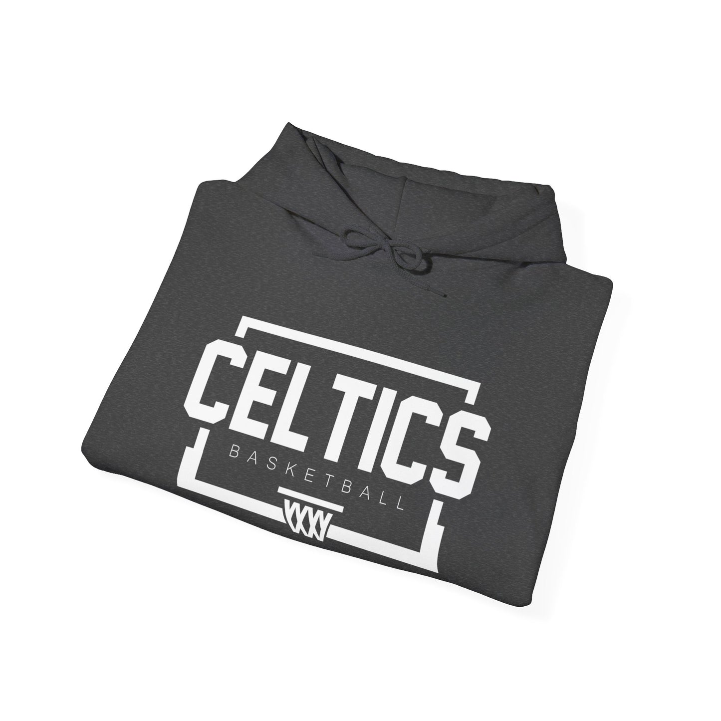 Basketball Adult Hooded Sweatshirt