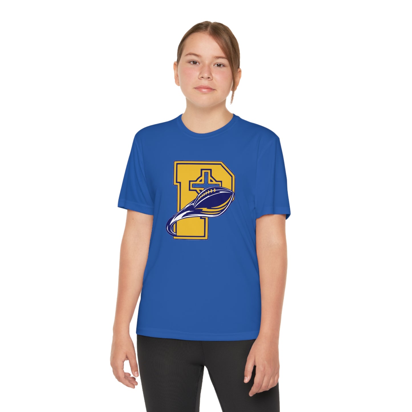 Flag Football Youth Competitor Tee