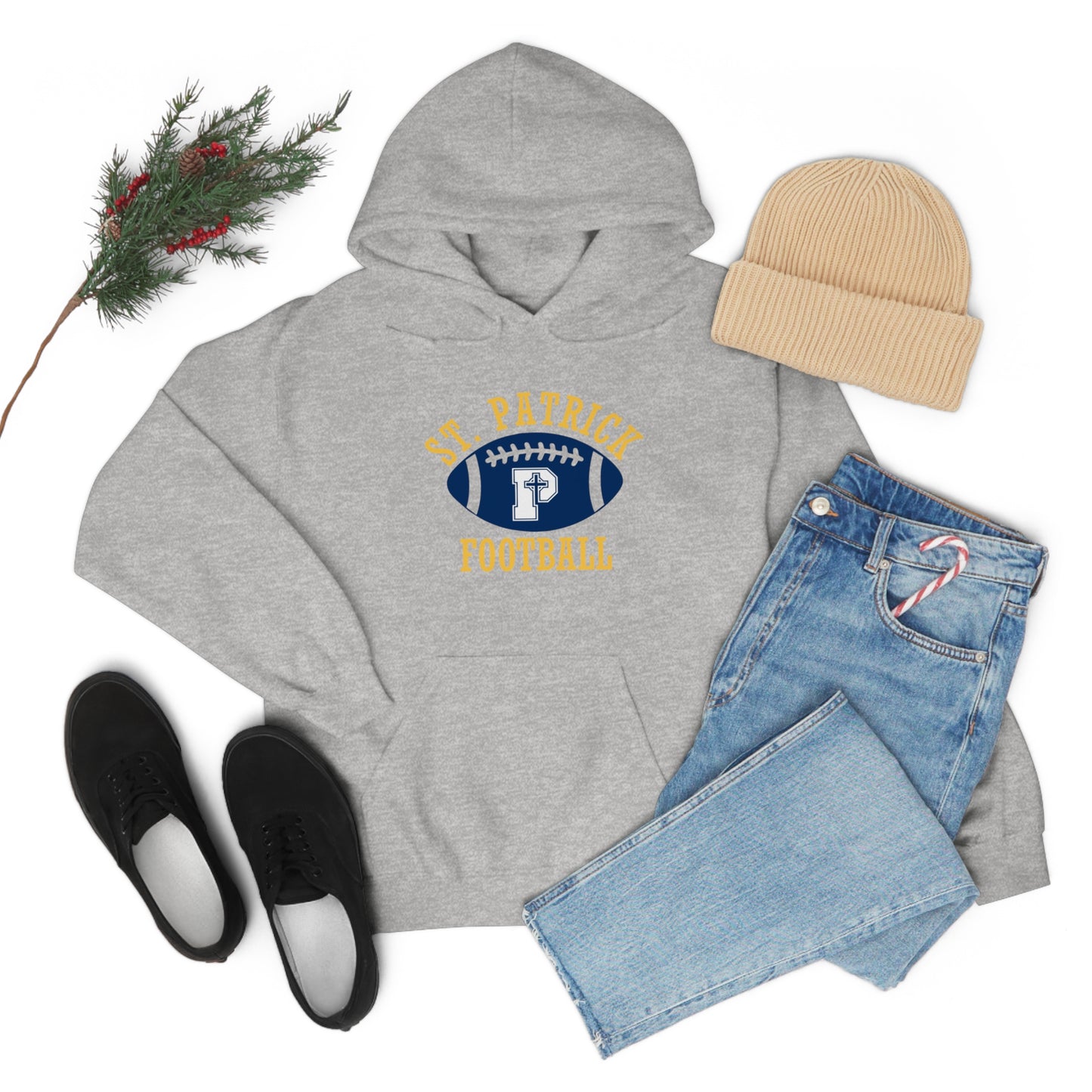 Football Hooded Sweatshirt