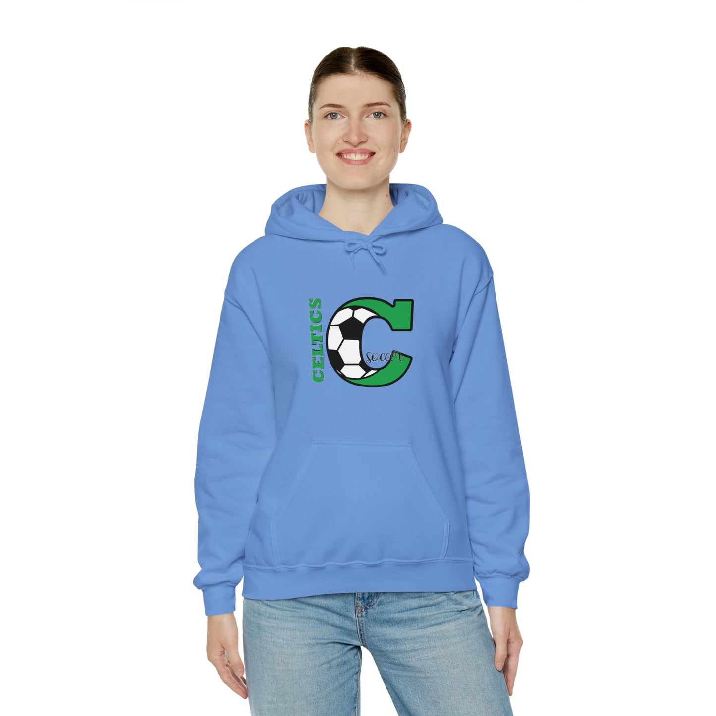 Soccer Hooded Sweatshirt