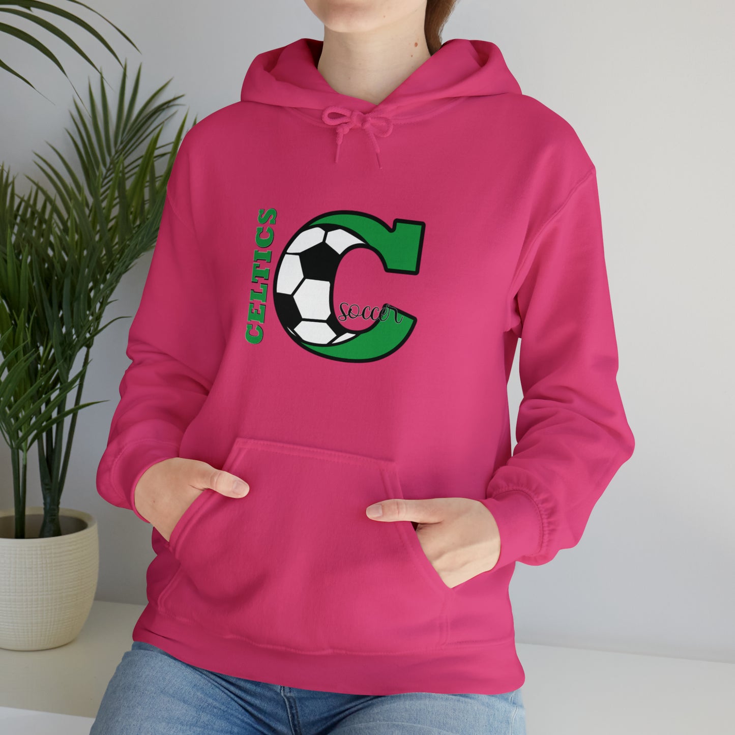 Soccer Hooded Sweatshirt