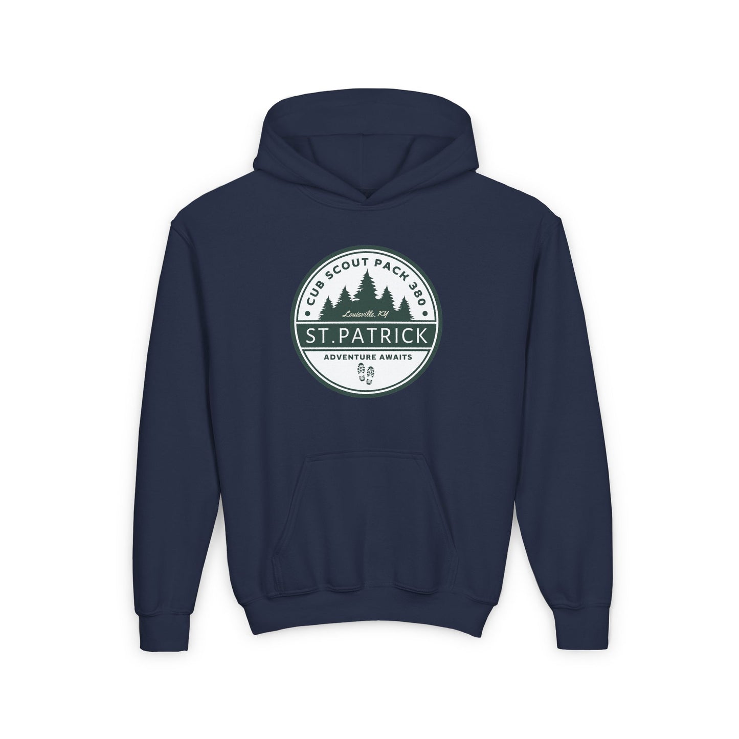 Cub Scouts Youth Hooded Sweatshirt