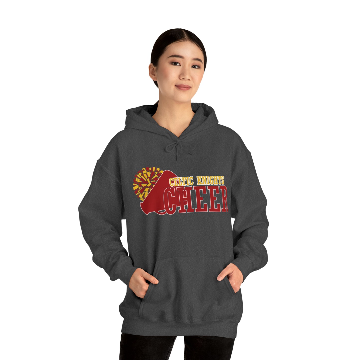 Celtic Knights Cheer Hooded Sweatshirt