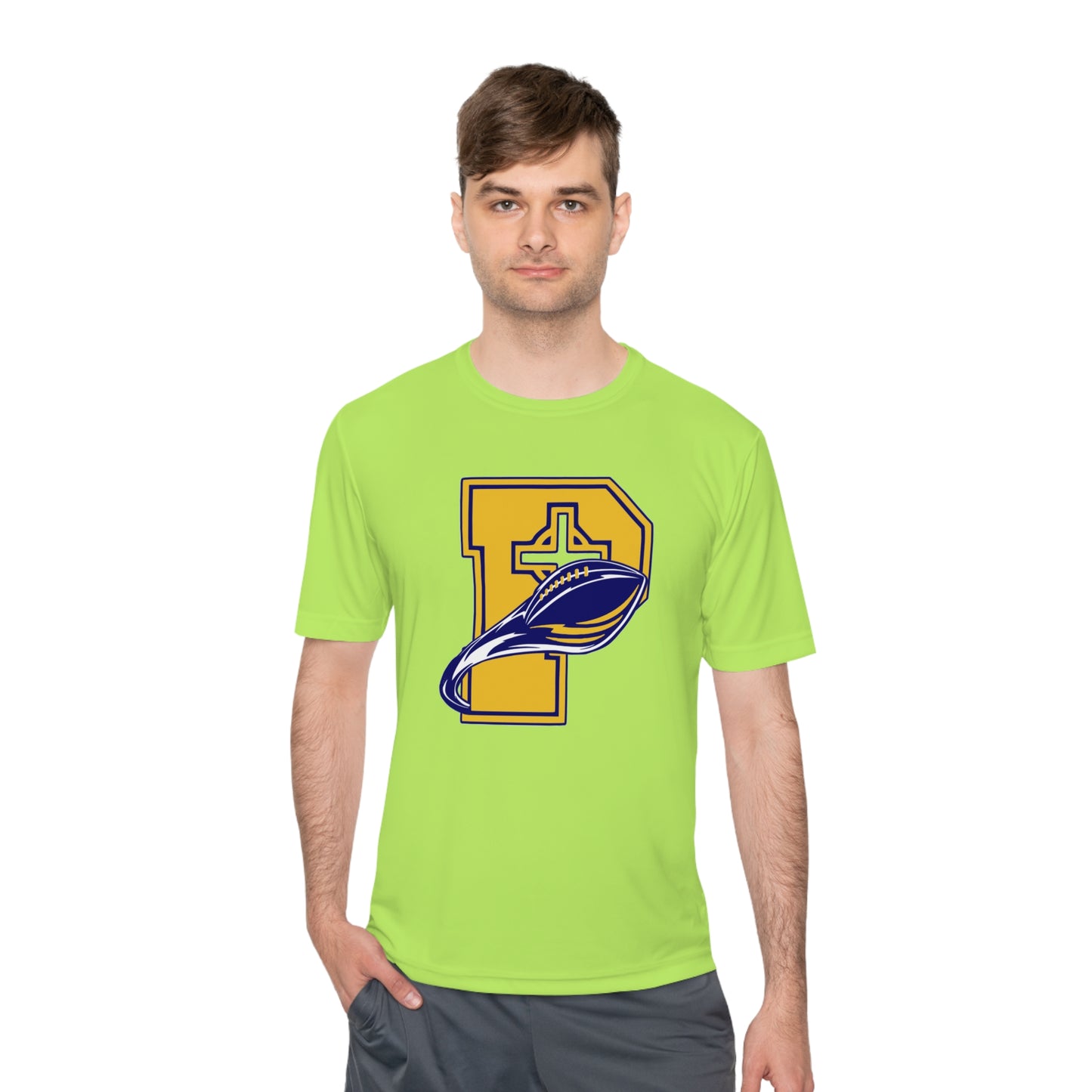 Flag Football Adult Moisture Wicking Tee