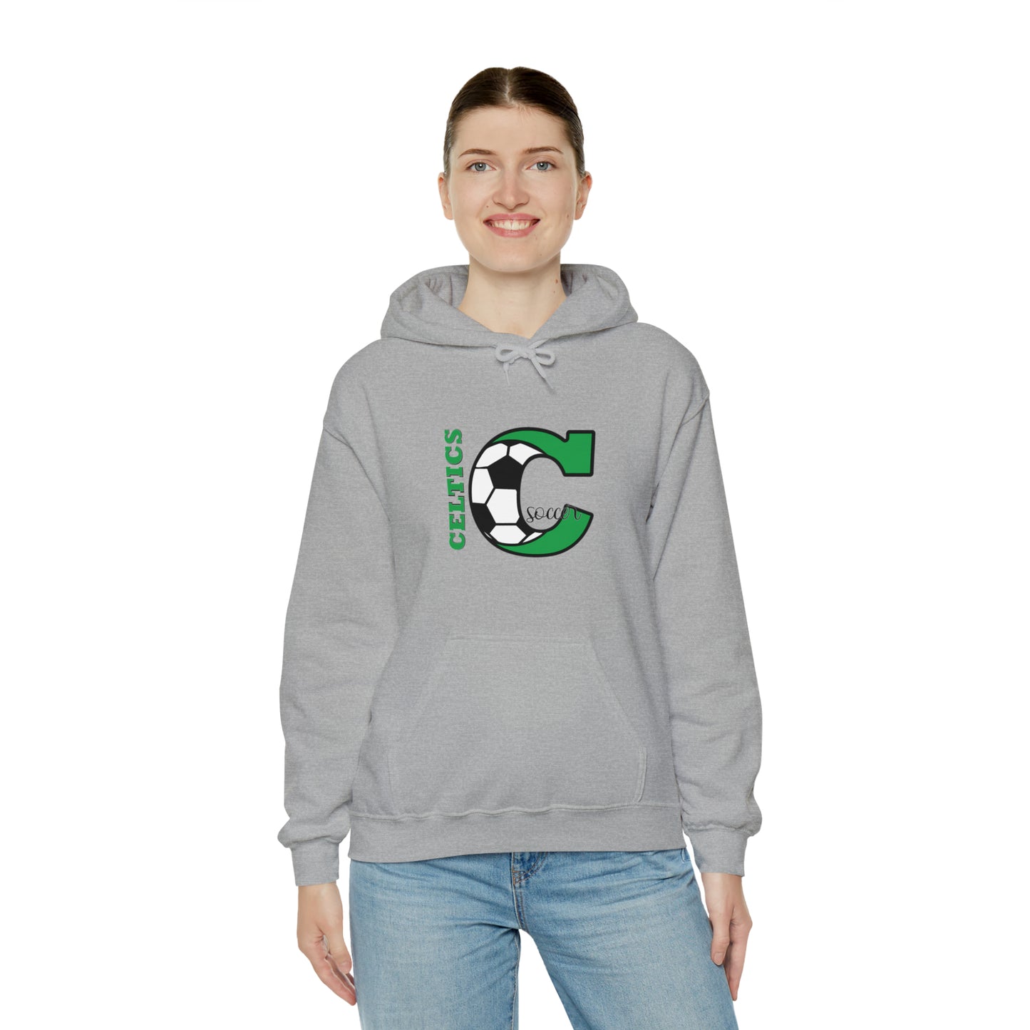 Soccer Hooded Sweatshirt