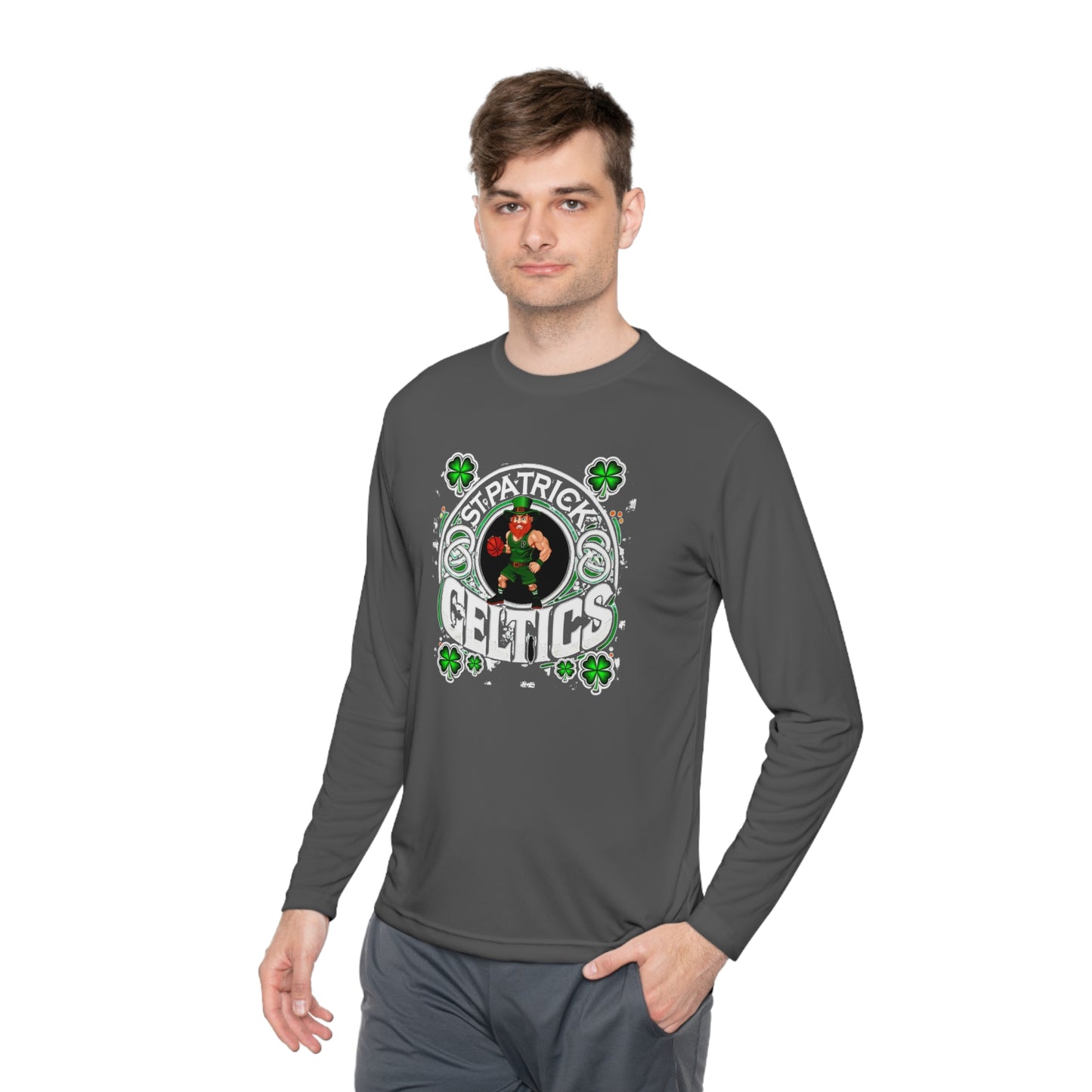 Basketball Shooting Shirt Adult Lightweight Long Sleeve Tee