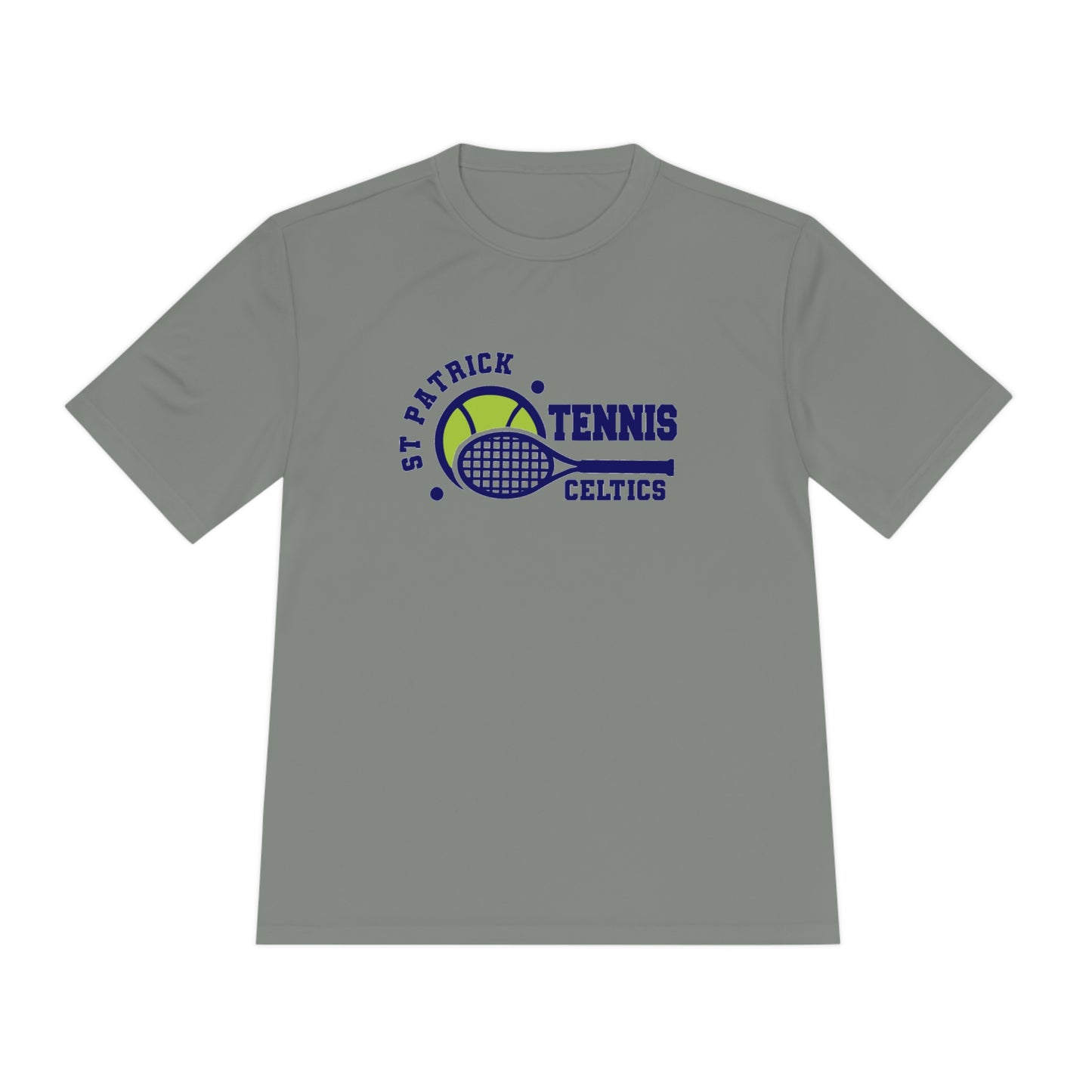 Tennis Adult Moisture Wicking Tee