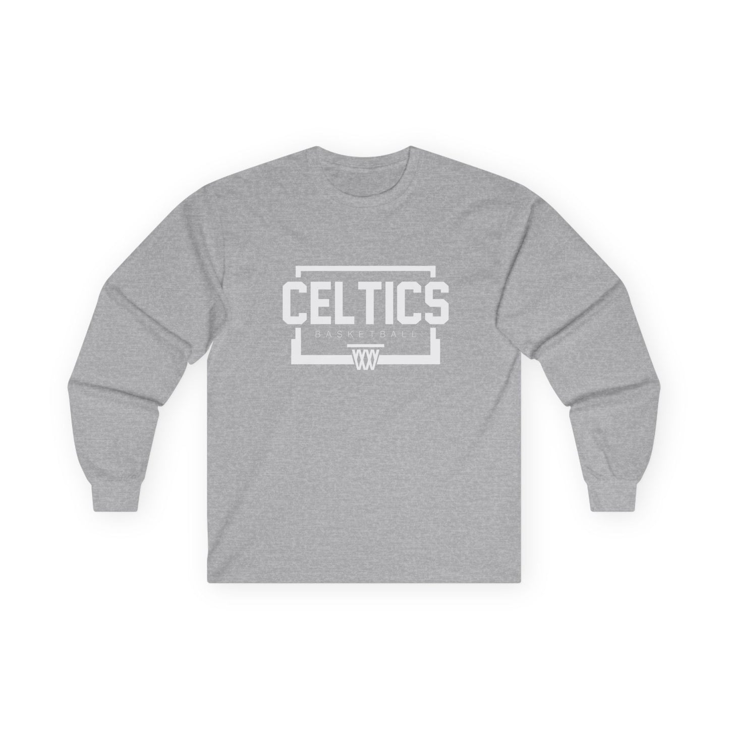 Basketball Adult Unisex Ultra Cotton Long Sleeve Tee