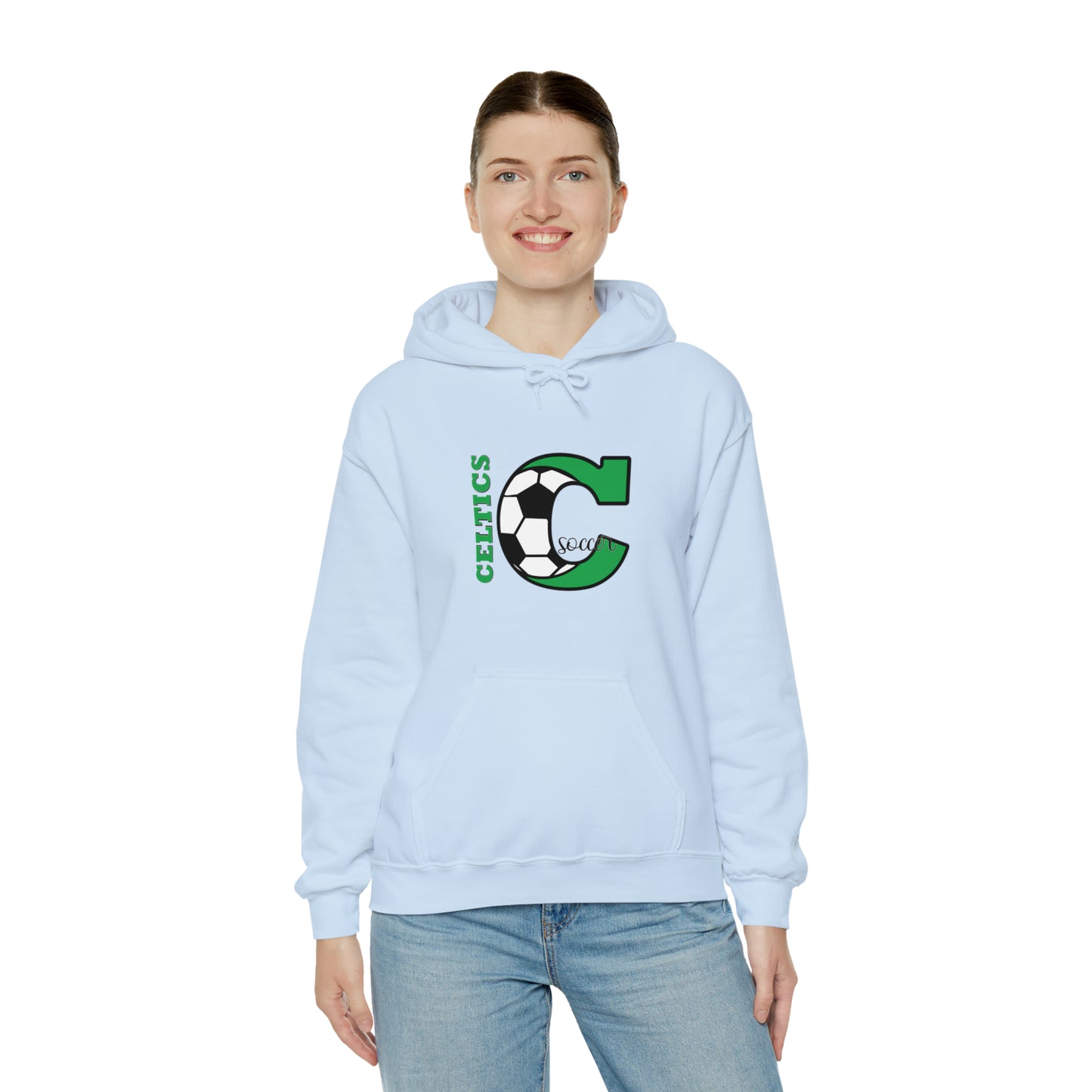 Soccer Hooded Sweatshirt