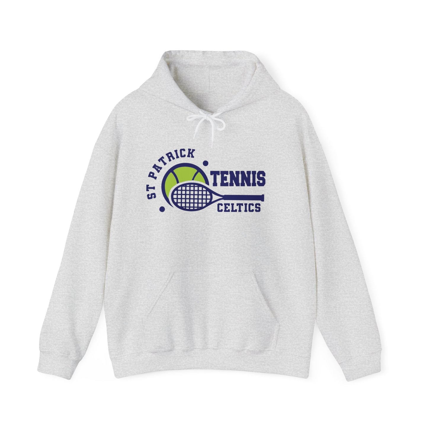 Tennis Hooded Sweatshirt