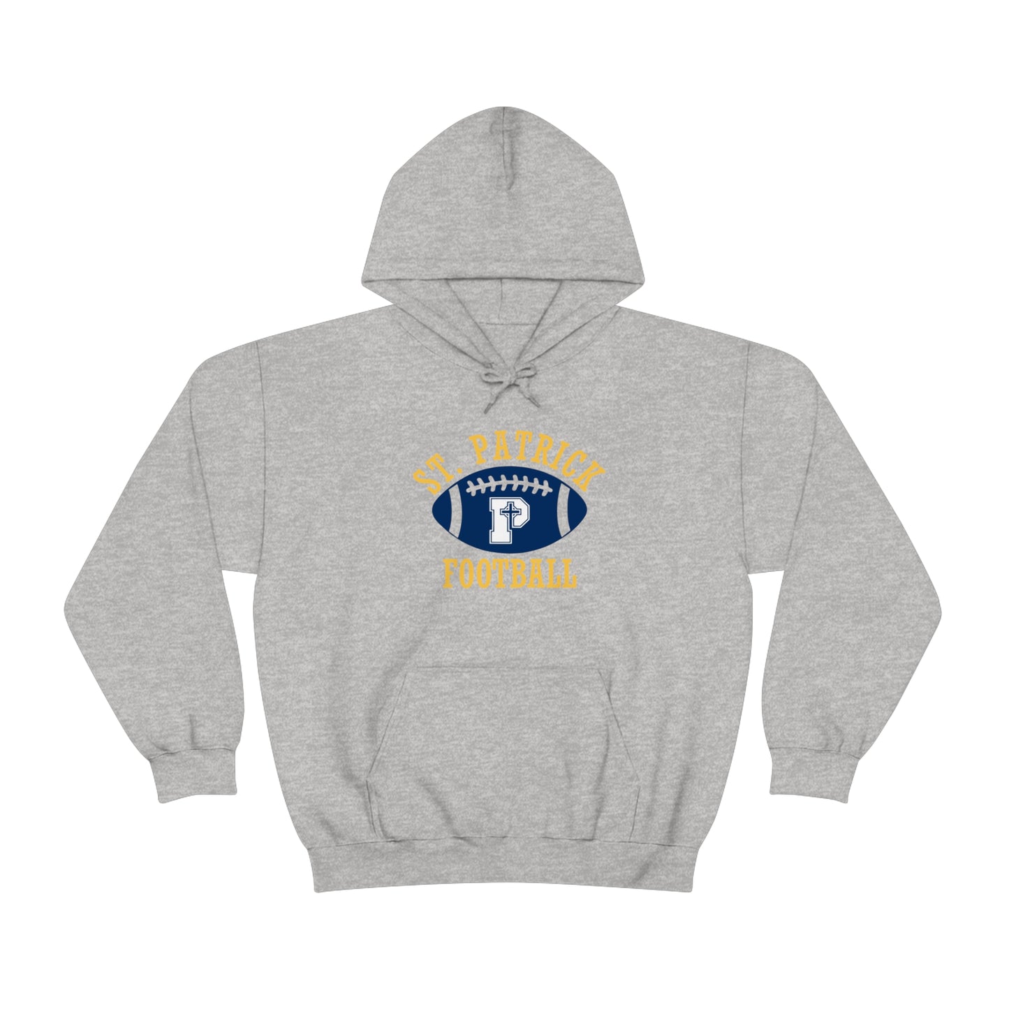 Football Hooded Sweatshirt