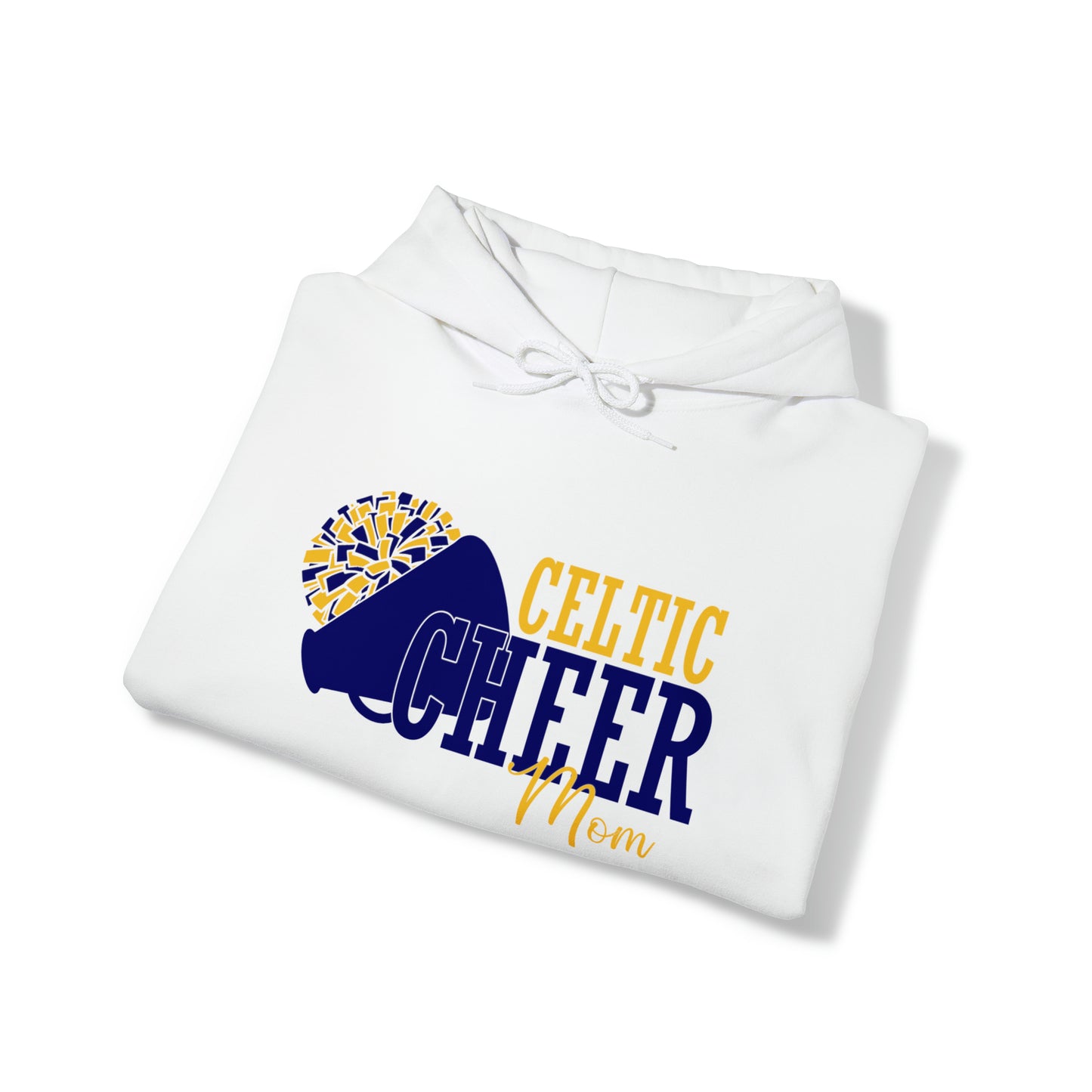 Celtic Cheer Mom Hooded Sweatshirt
