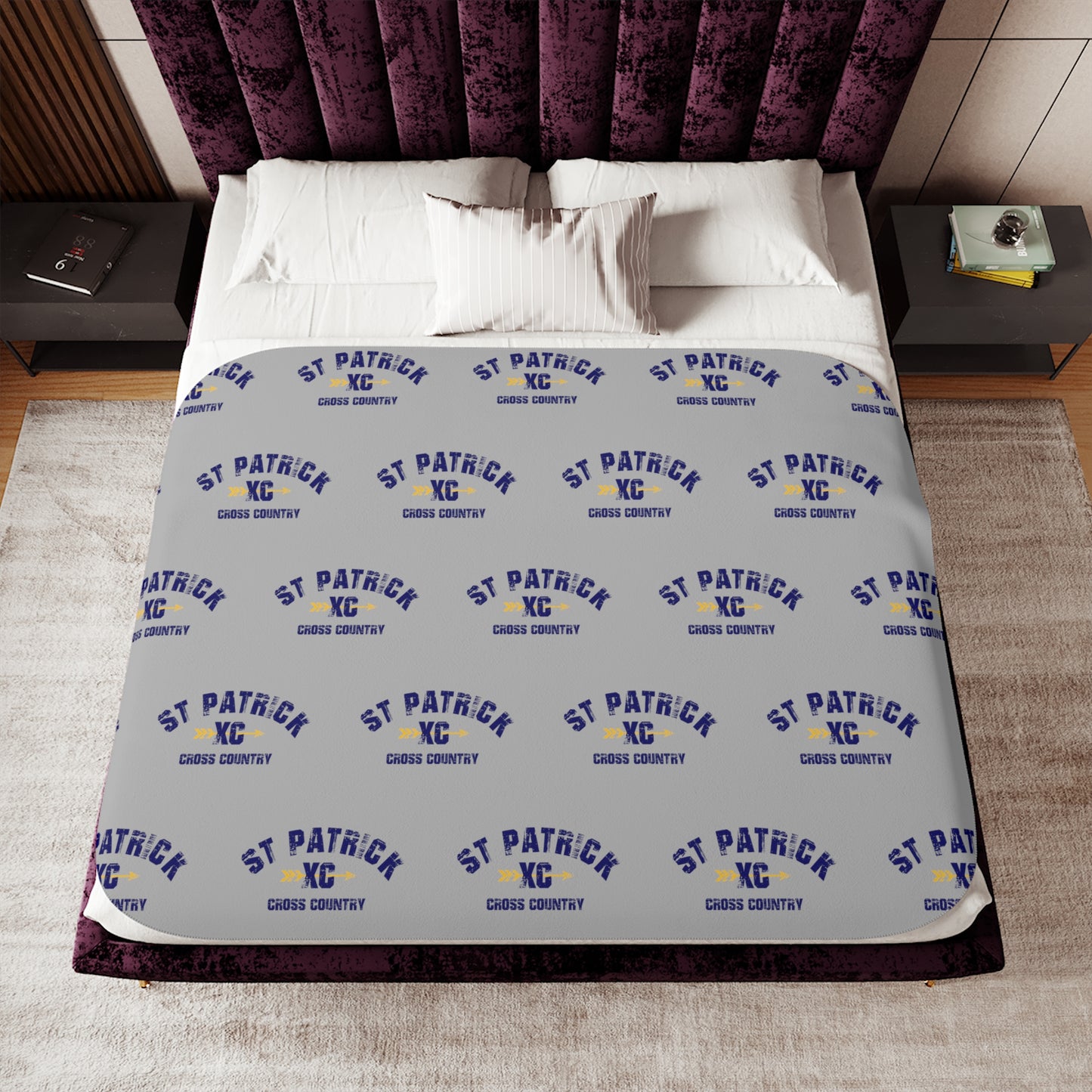 Cross Country Sherpa Blanket