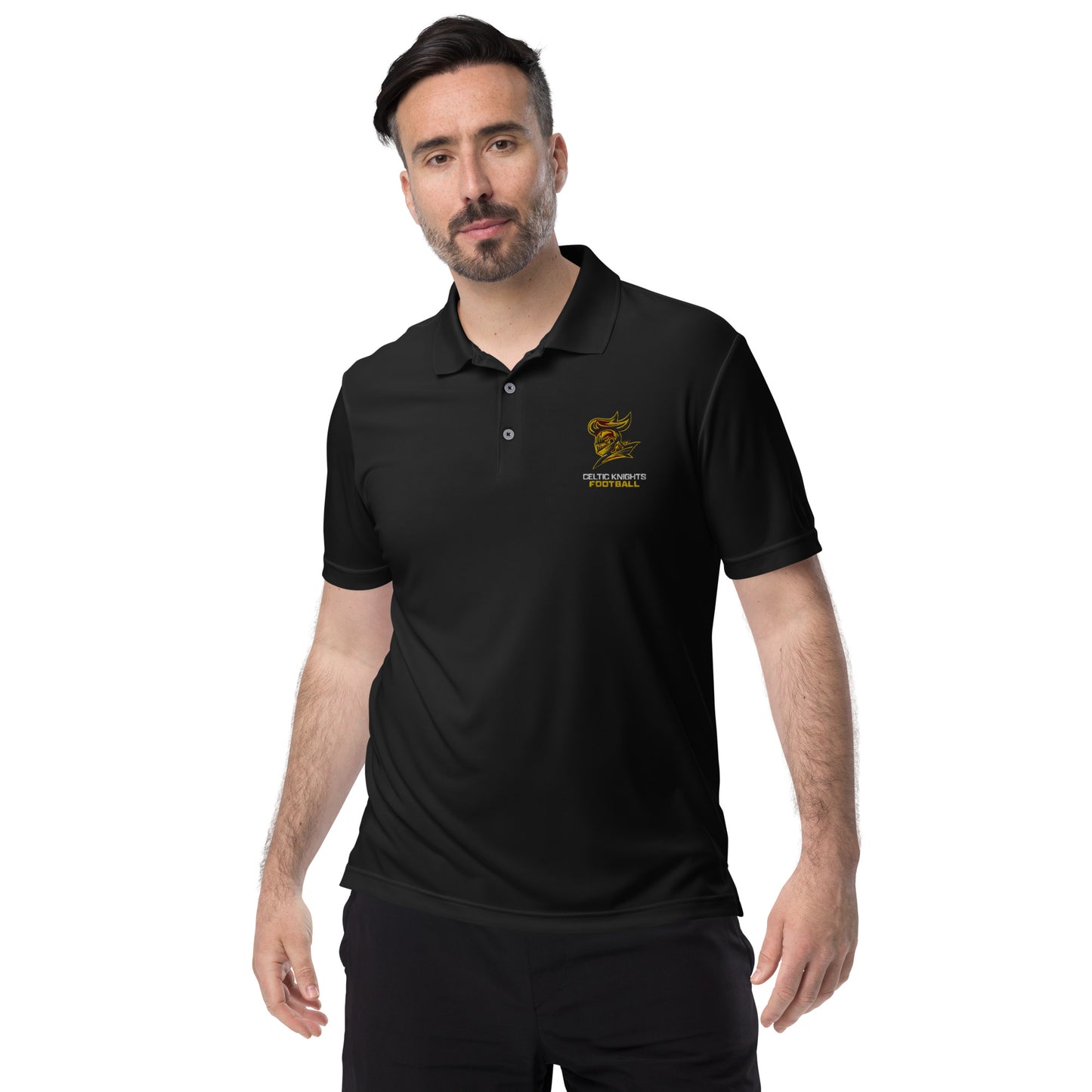 Celtic Knights Football Adidas Polo