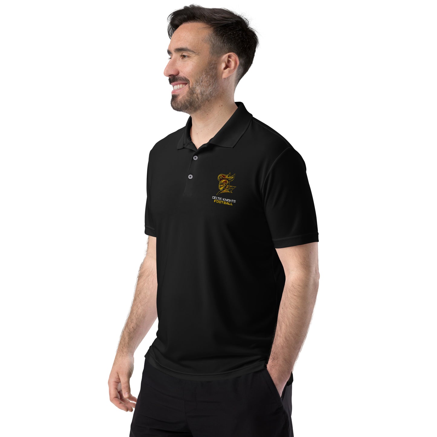 Celtic Knights Football Adidas Polo