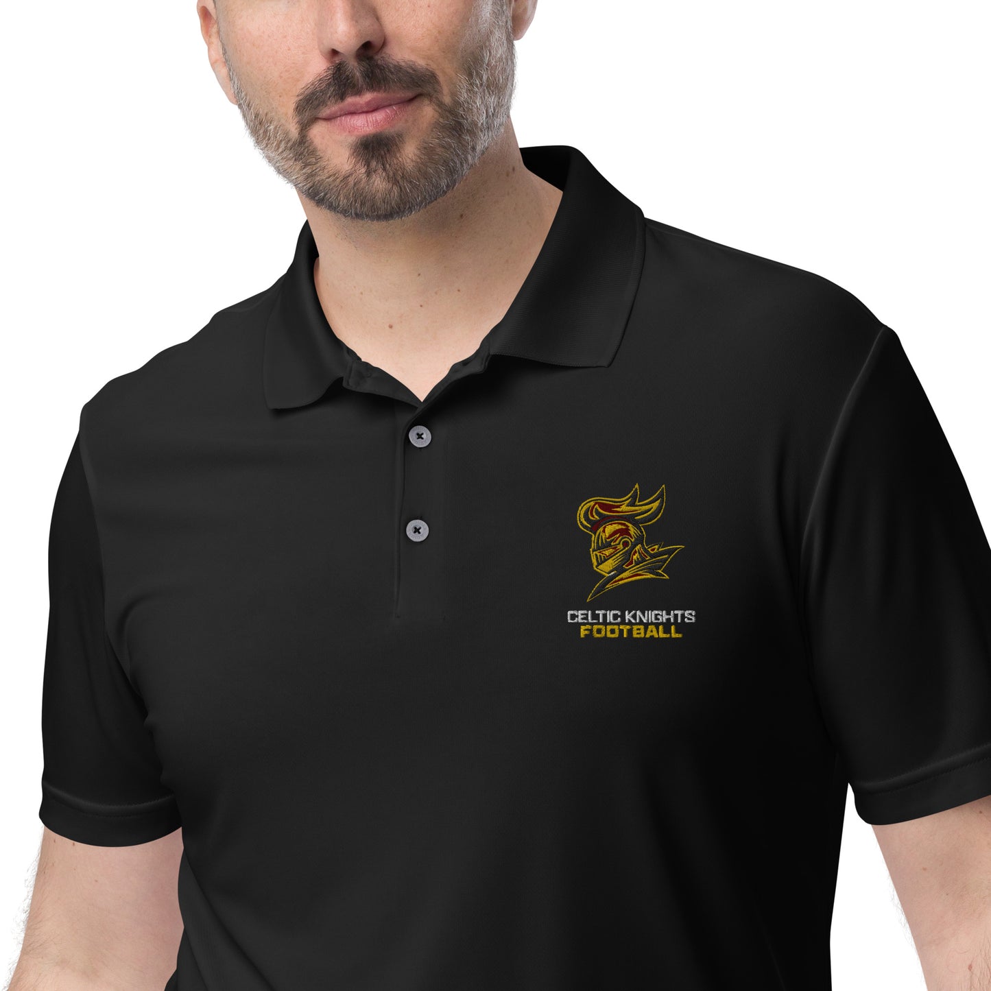Celtic Knights Football Adidas Polo