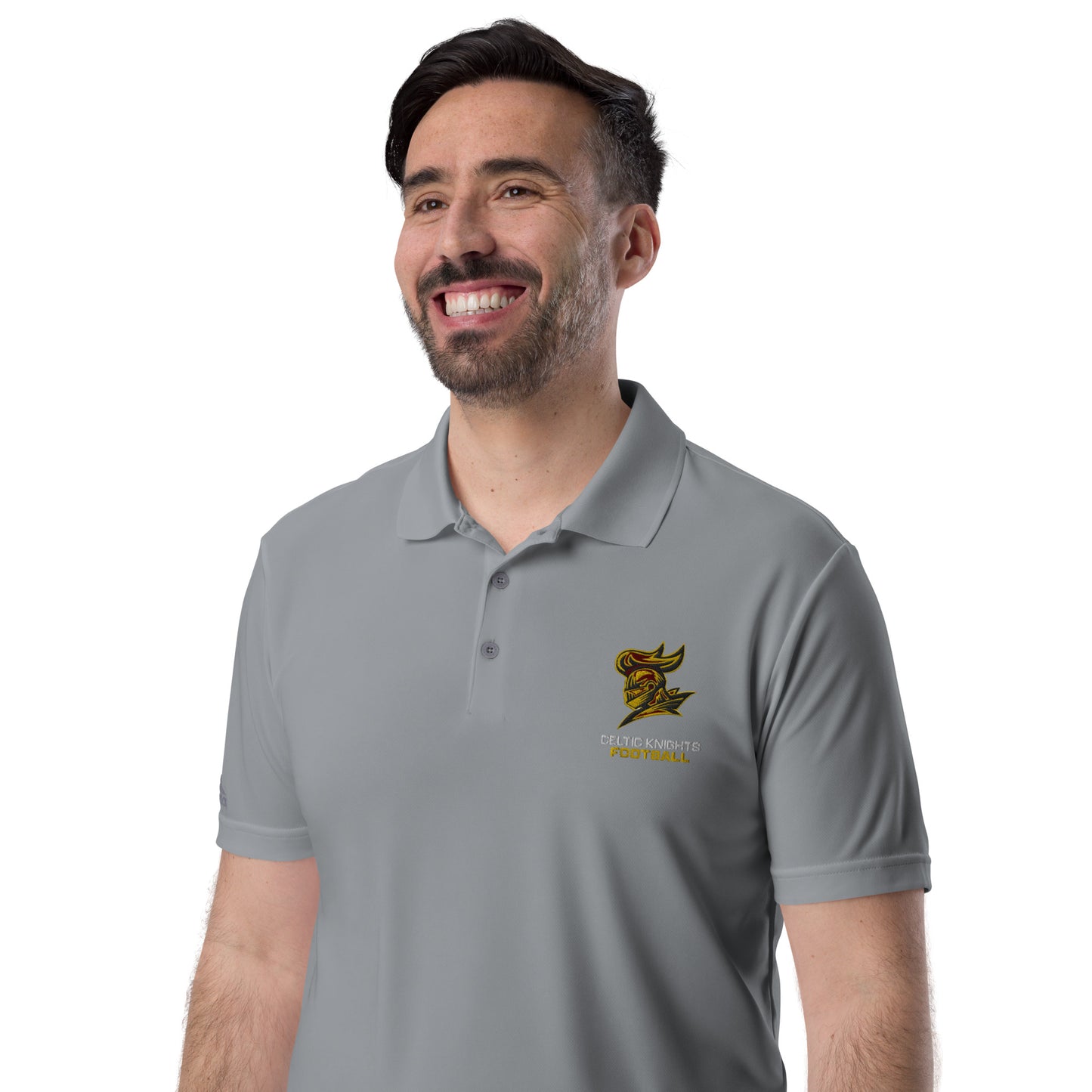 Celtic Knights Football Adidas Polo